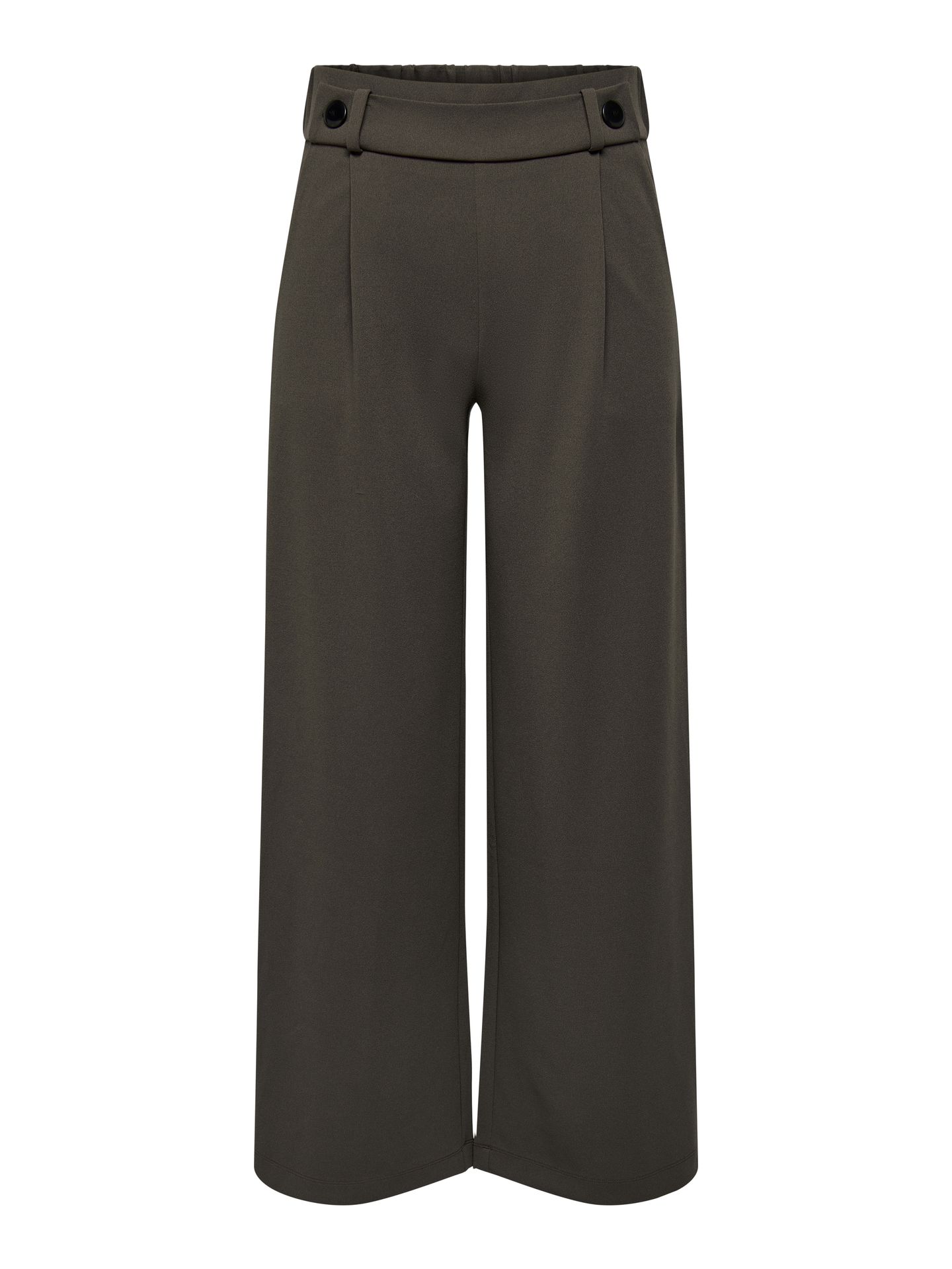 JDY JDYGEGGO NEW LONG PANT JRS NOOS Chocolate Brown/BLACK BUTTONS 00109079-EKA26011400003127