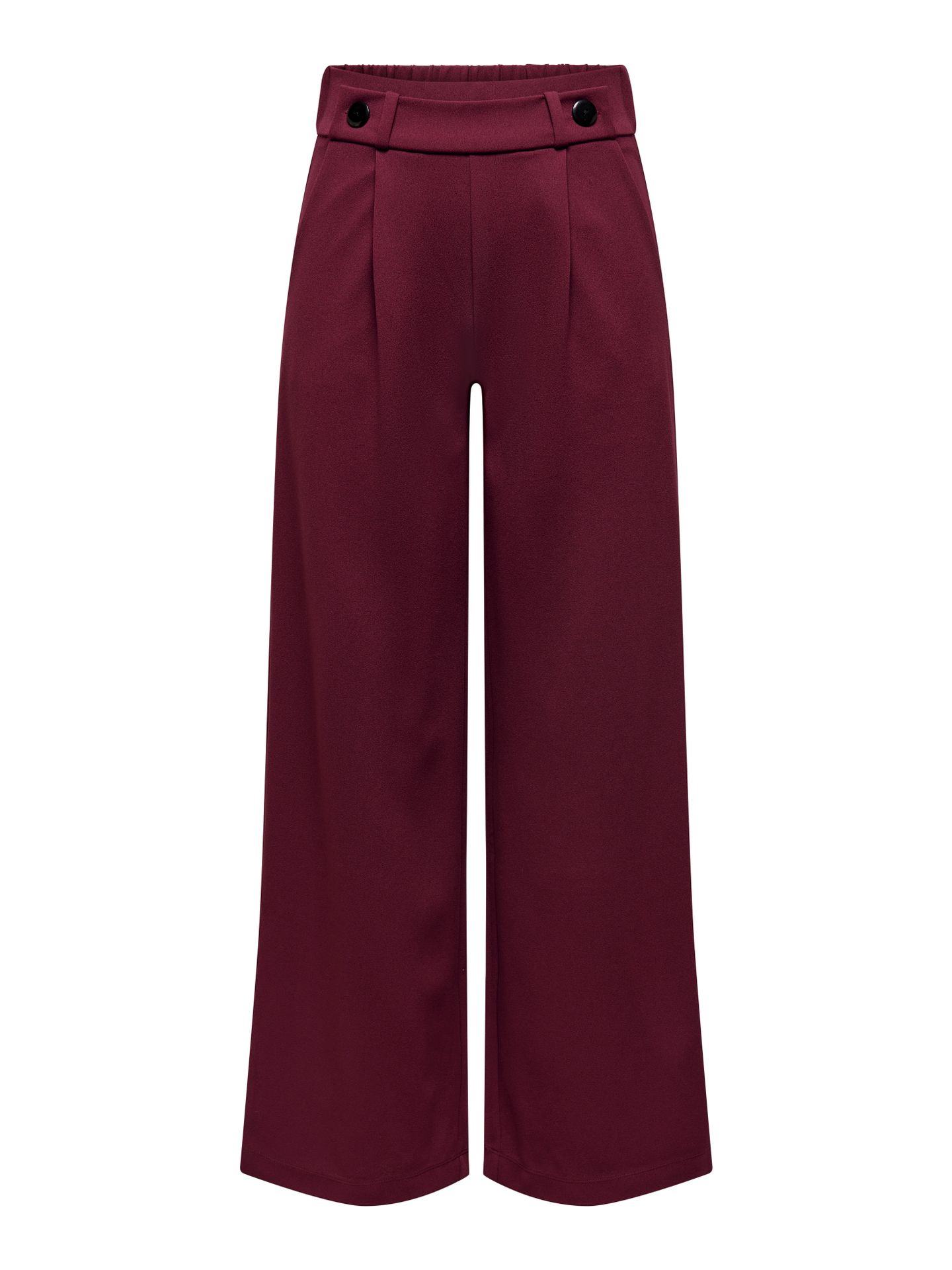 JDY JDYGEGGO NEW LONG PANT JRS NOOS Windsor Wine/BLACK BUTTONS 00109079-EKA26011400003579