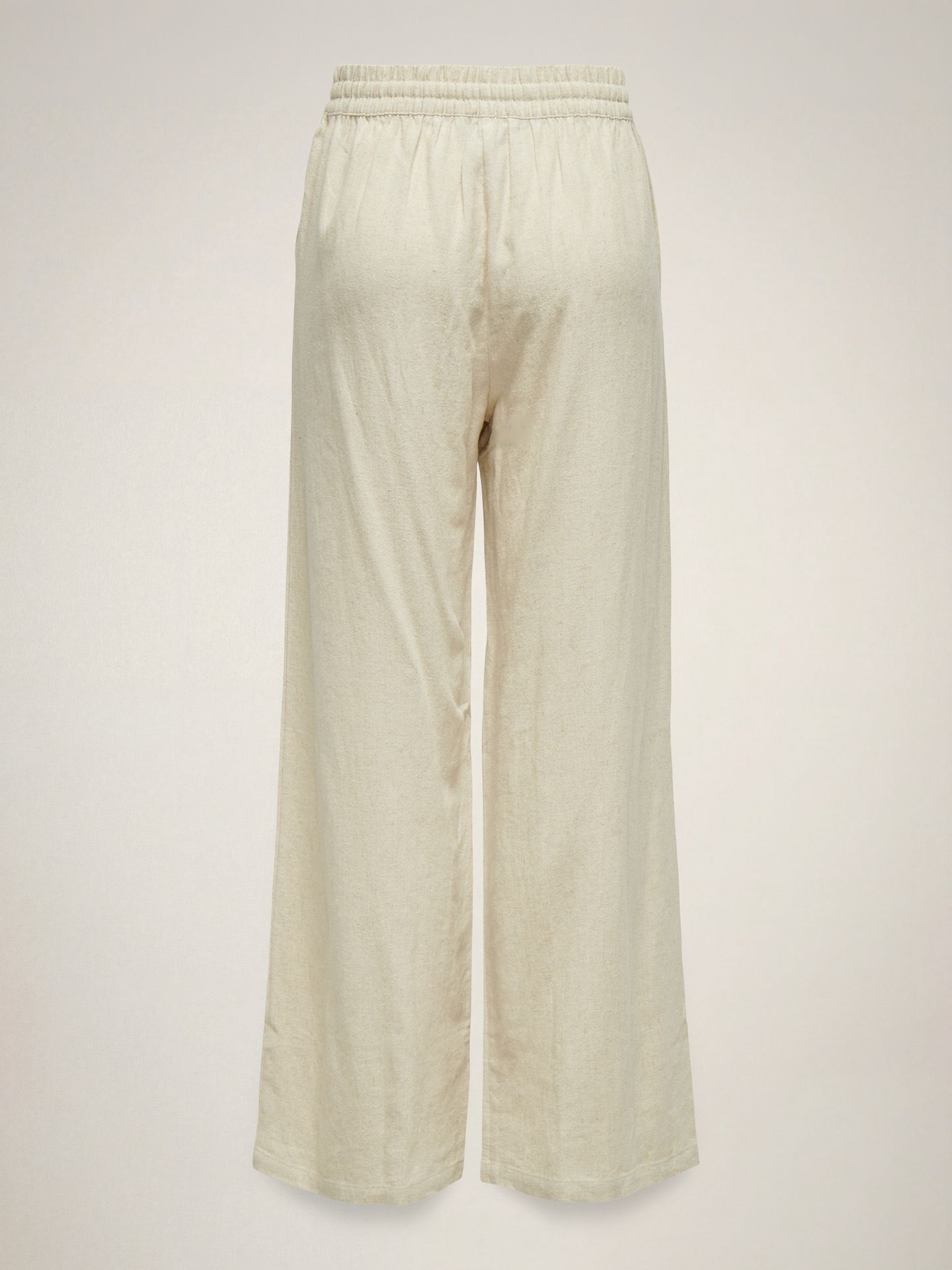 JDY JDYSAY HW LINEN WIDE PANT WVN NOOS Oatmeal/MELANGE 2900148605038