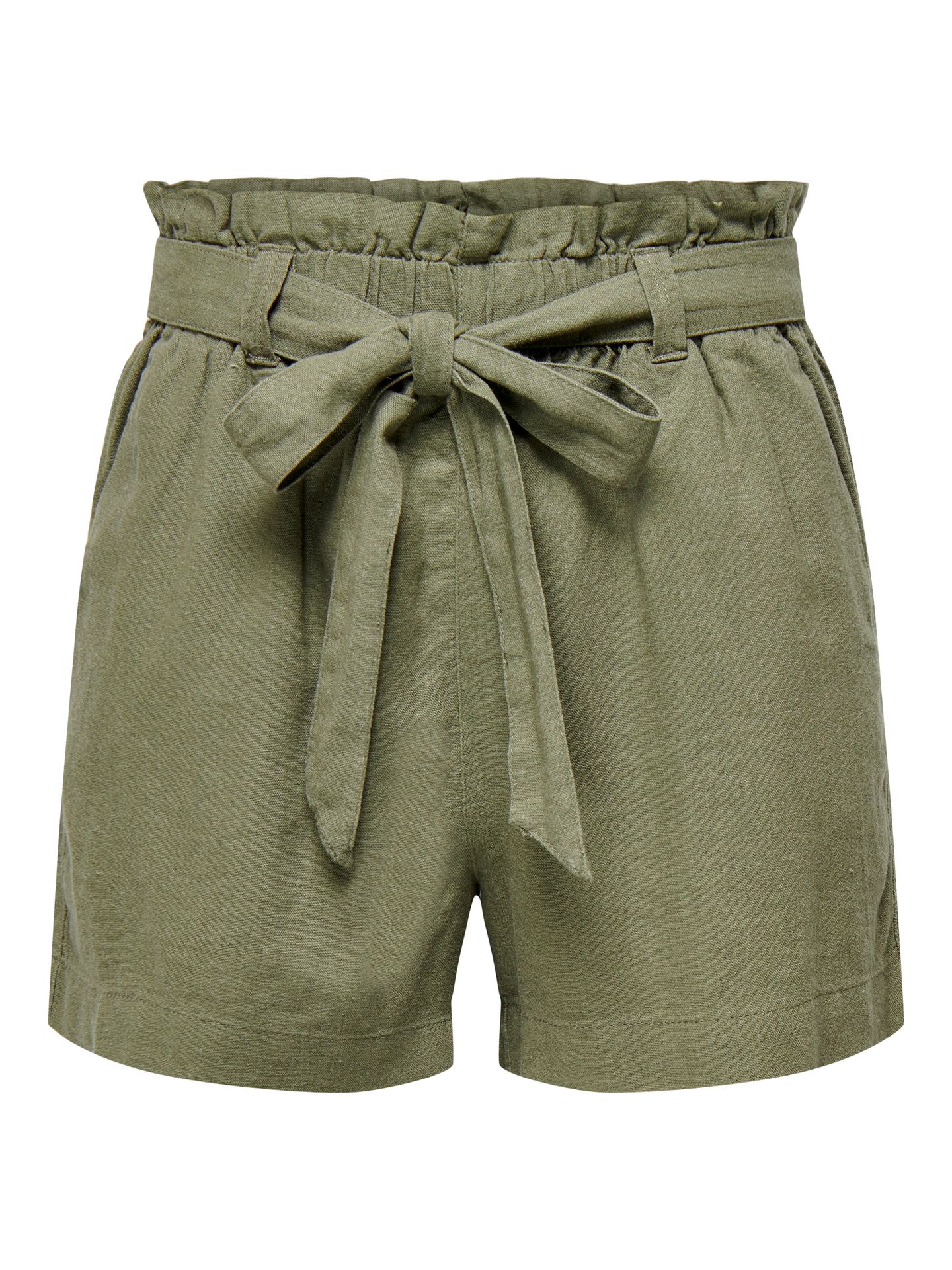JDY JDYSAY MW LINEN SHORTS WVN NOOS Kalamata 2900164100029