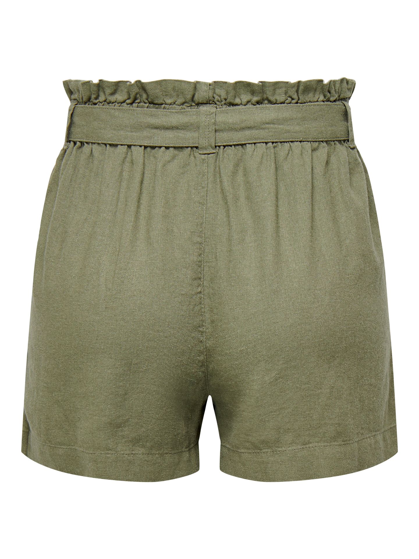 JDY JDYSAY MW LINEN SHORTS WVN NOOS Kalamata 2900164100029
