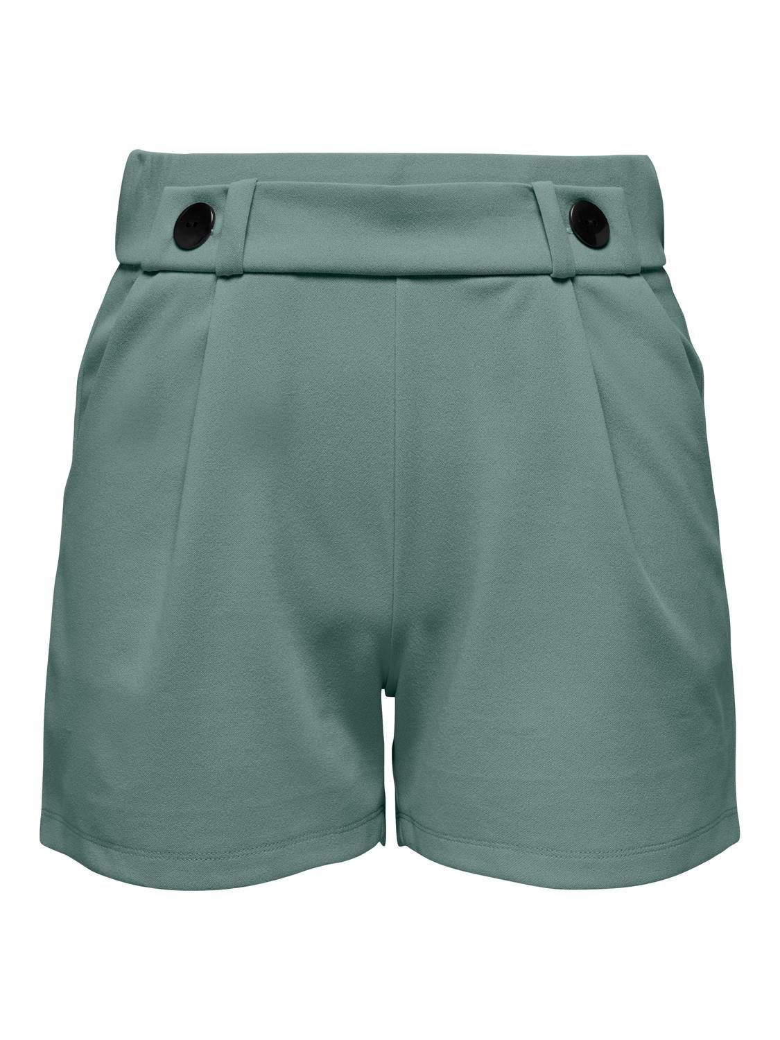 Only JDYGEGGO SHORTS JRS NOOS Chinois Green/BLACK BUTTONS 2900148608022