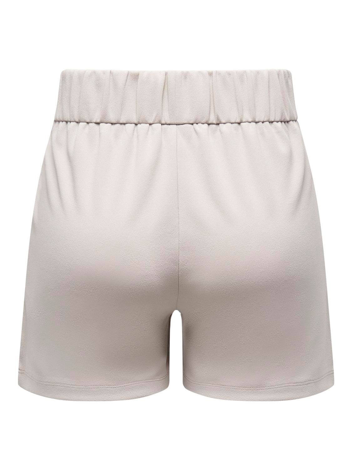 Only JDYGEGGO SHORTS JRS NOOS Chateau Gray/BLACK BUTTONS 2900154797031