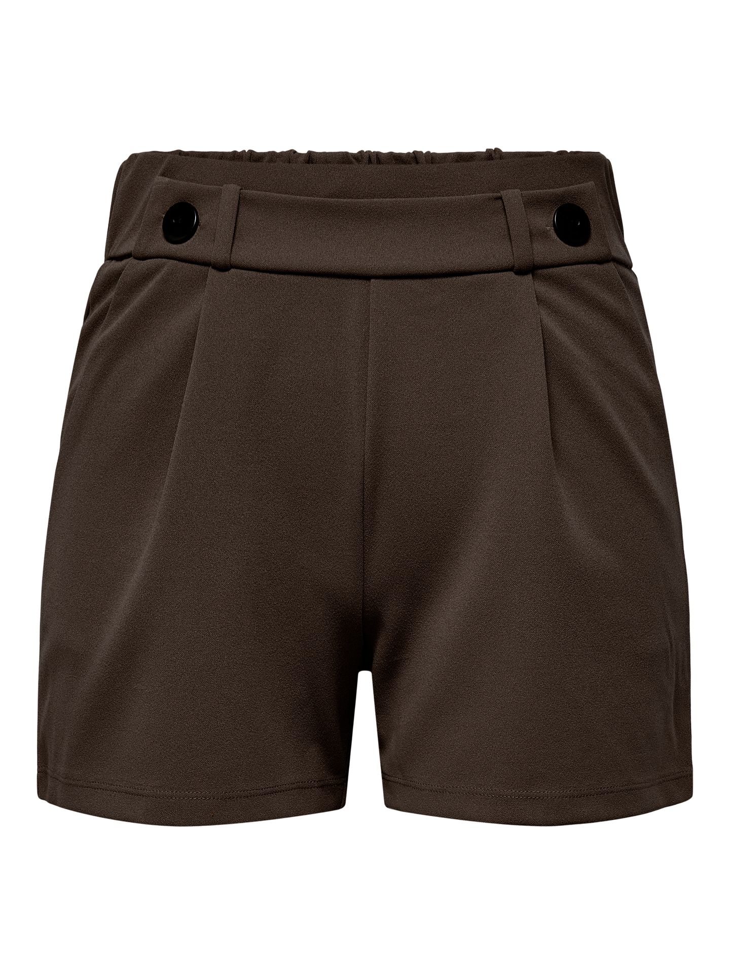 JDY JDYGEGGO SHORTS JRS NOOS Chocolate Brown/BLACK BUTTONS 2900166167013