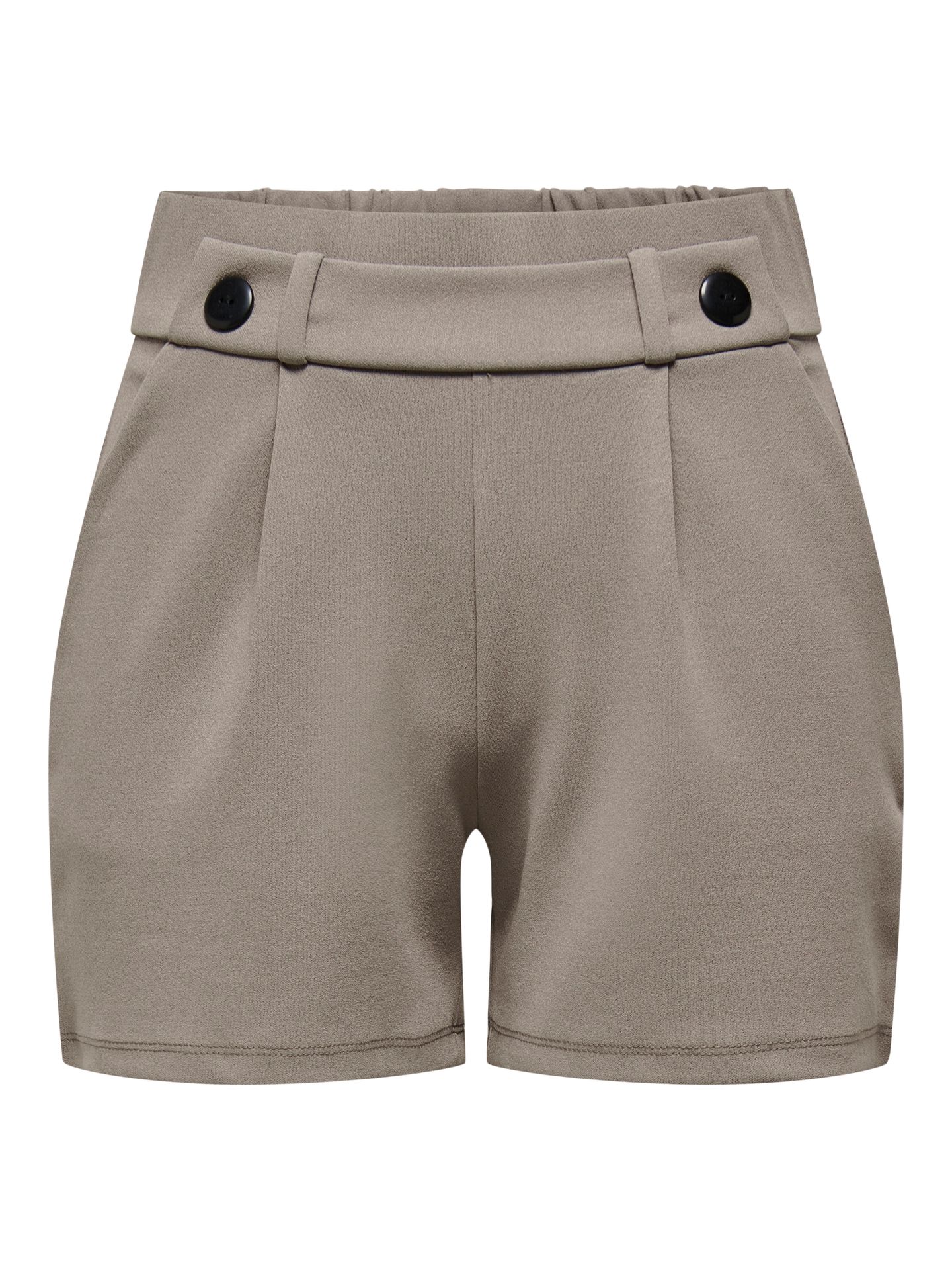 JDY JDYGEGGO SHORTS JRS NOOS Driftwood/BLACK BUTTON 2900164062051