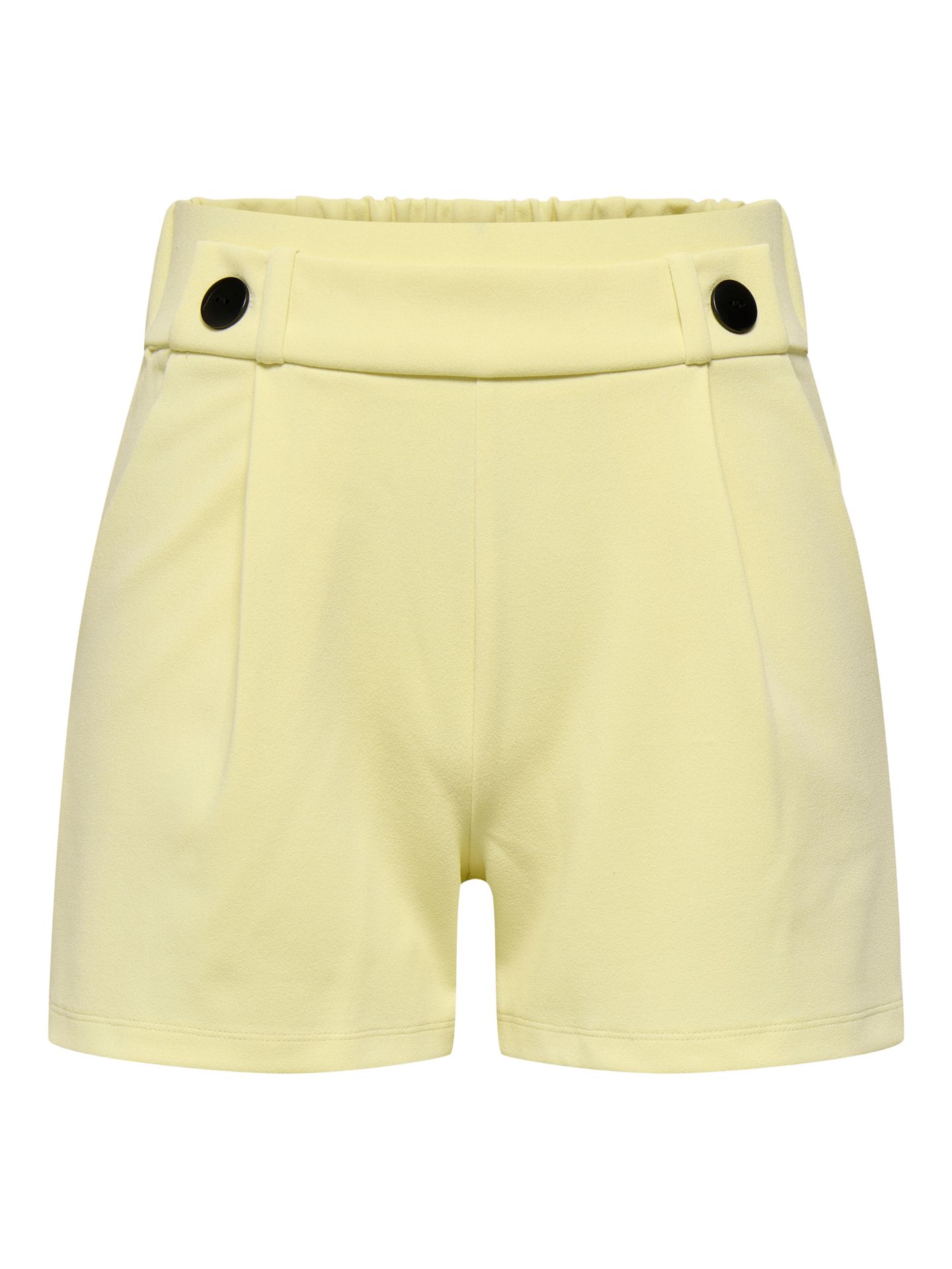 JDY JDYGEGGO SHORTS JRS NOOS Double Cream/BLACK BUTTON 00109084-EKA26011400003483