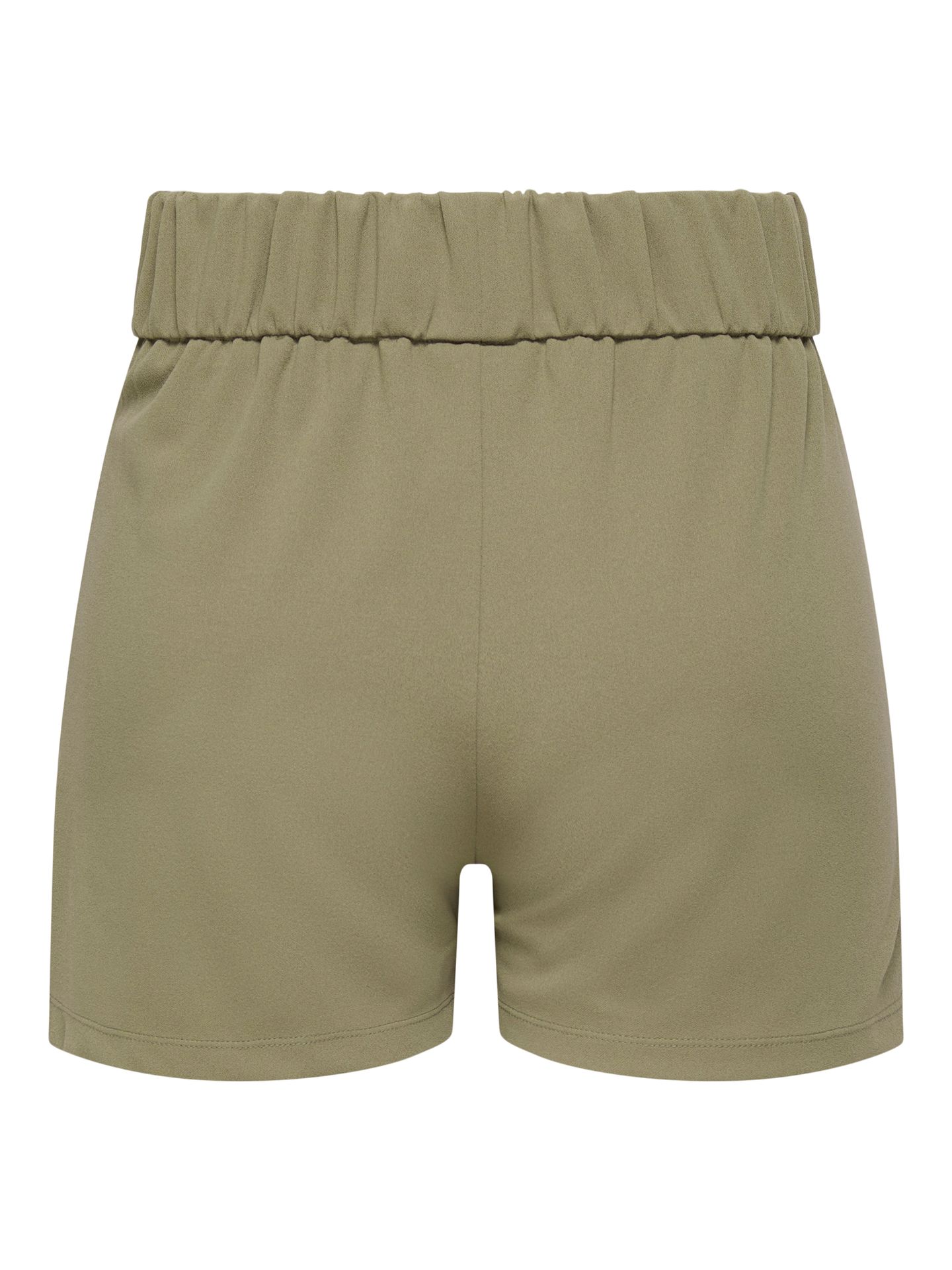 JDY JDYGEGGO SHORTS JRS NOOS Petrified Oak/BLACK BUTTON 2900166169024