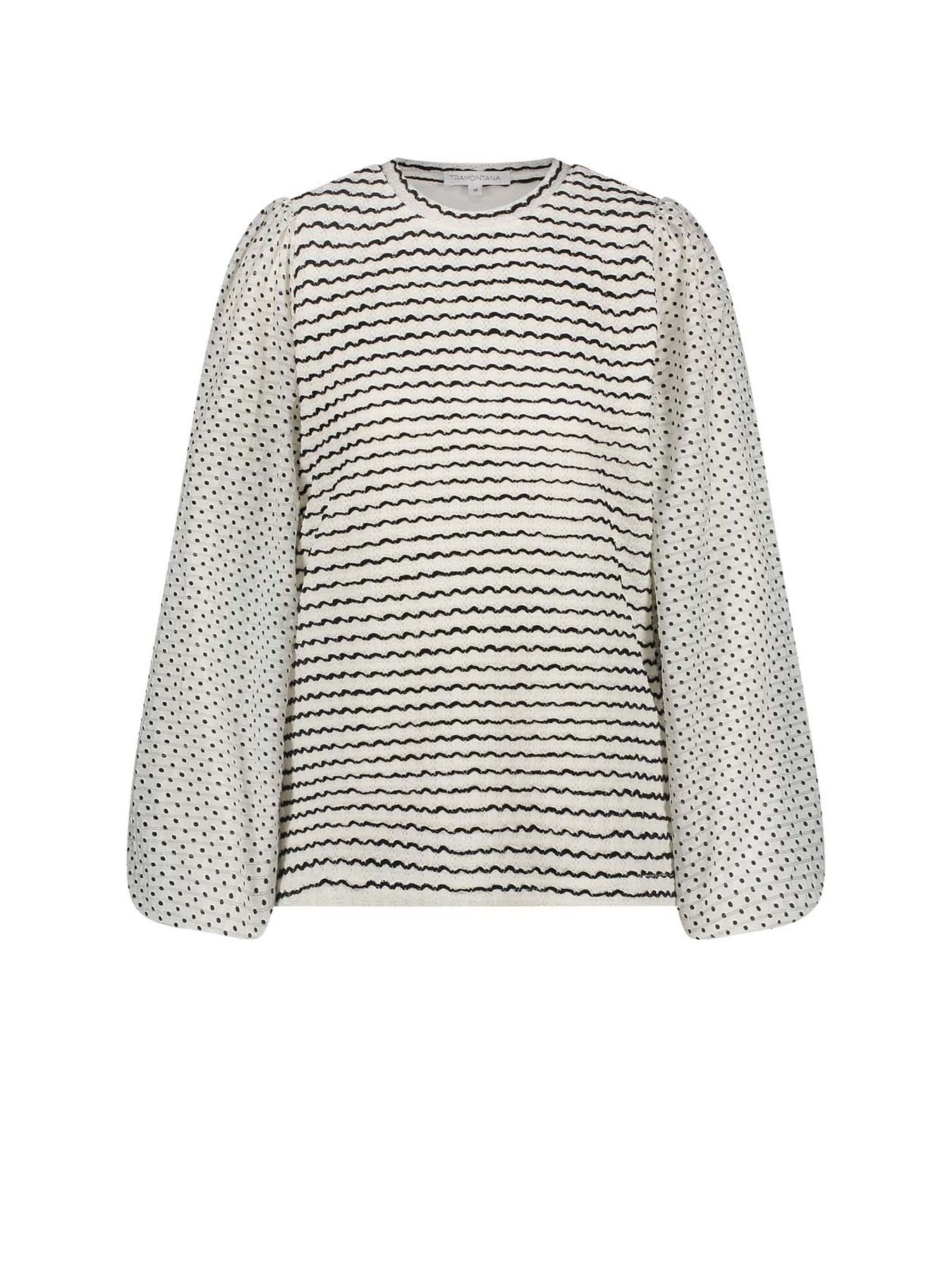 Tramontana Top Fabric Mix White 001000 2900148617017