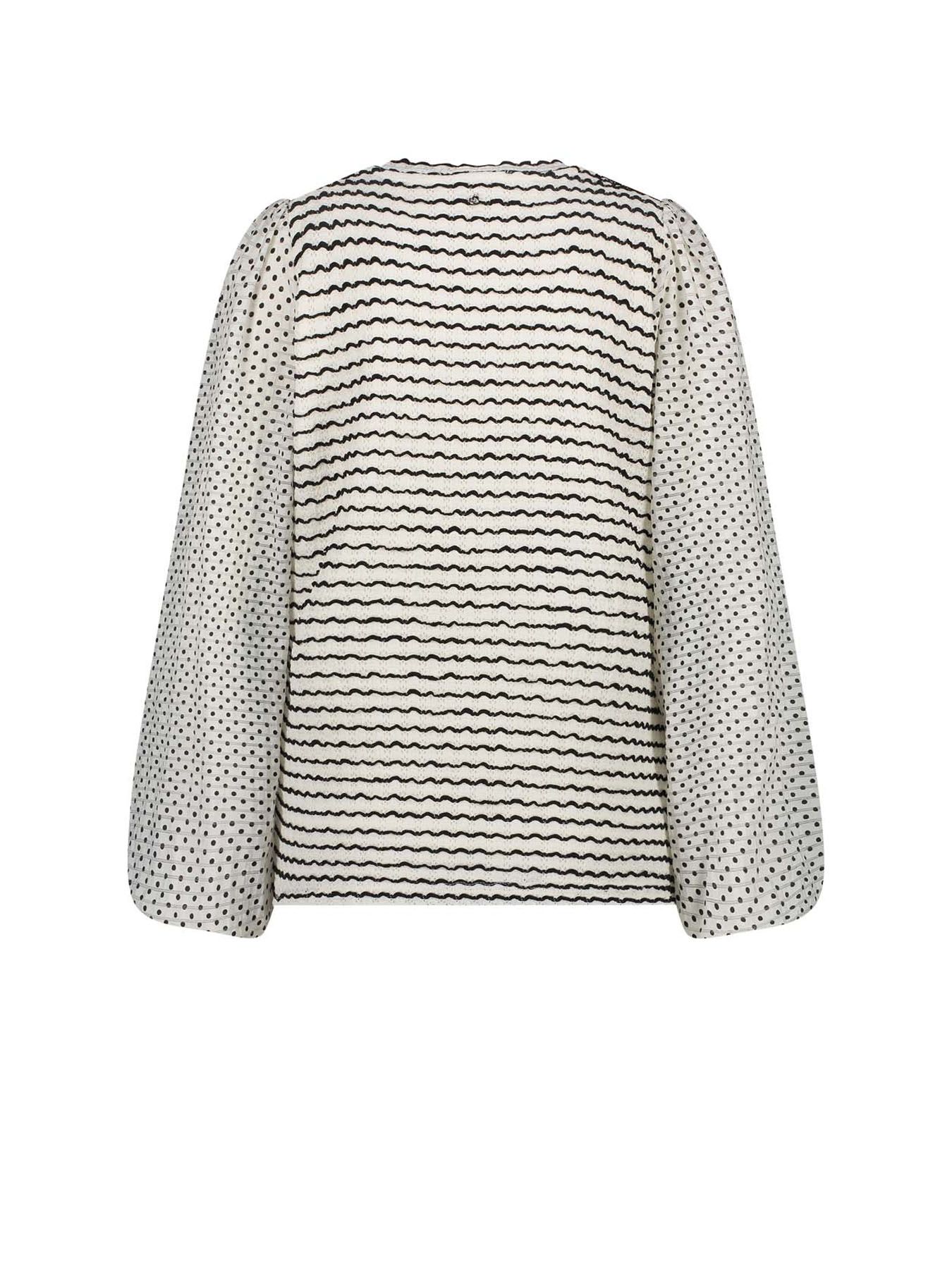 Tramontana Top Fabric Mix White 001000 2900148617017