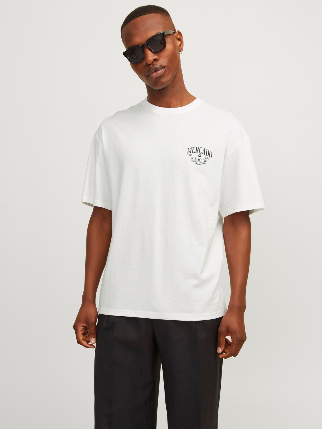 JORMERCADO TEE SS CREW NECK TG LN S