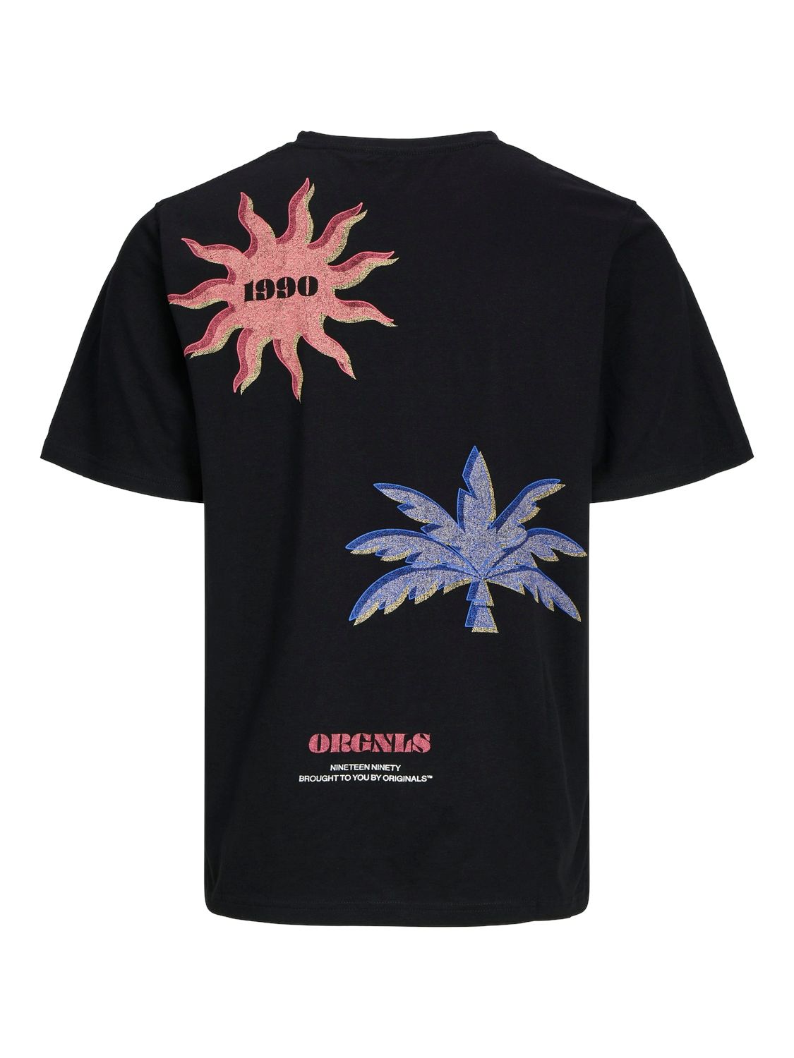 Jack & Jones JORMARBELLA BACK TEE SS CREW NECK J Black 2900148677042