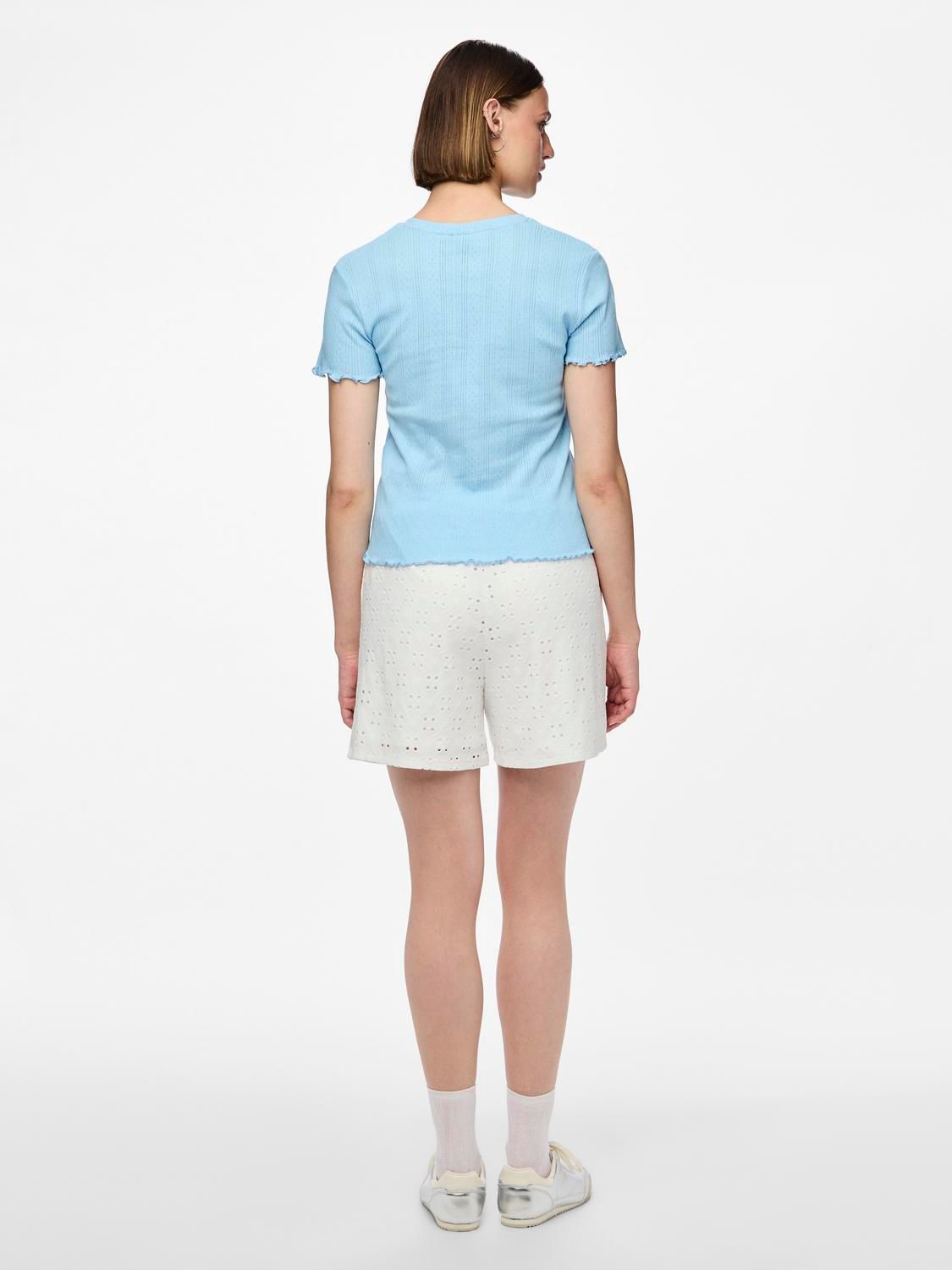 Pieces PCMIMI HW SHORTS BC Bright White 2900148685023