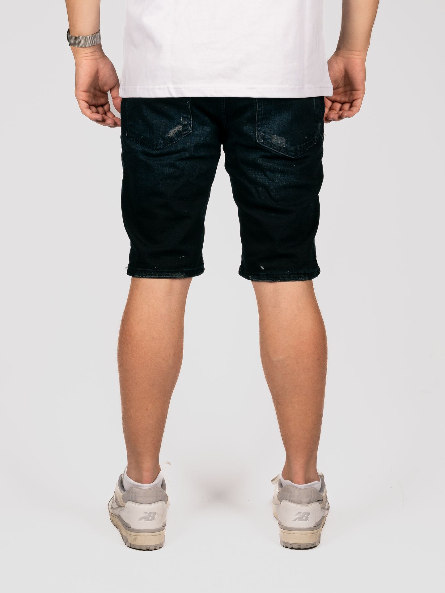 Ballin Damage short Dark Blue 2900148700047