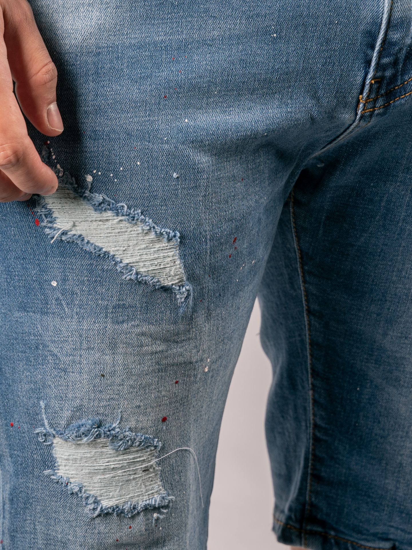 Ballin Damage short Light Blue 2900148701099