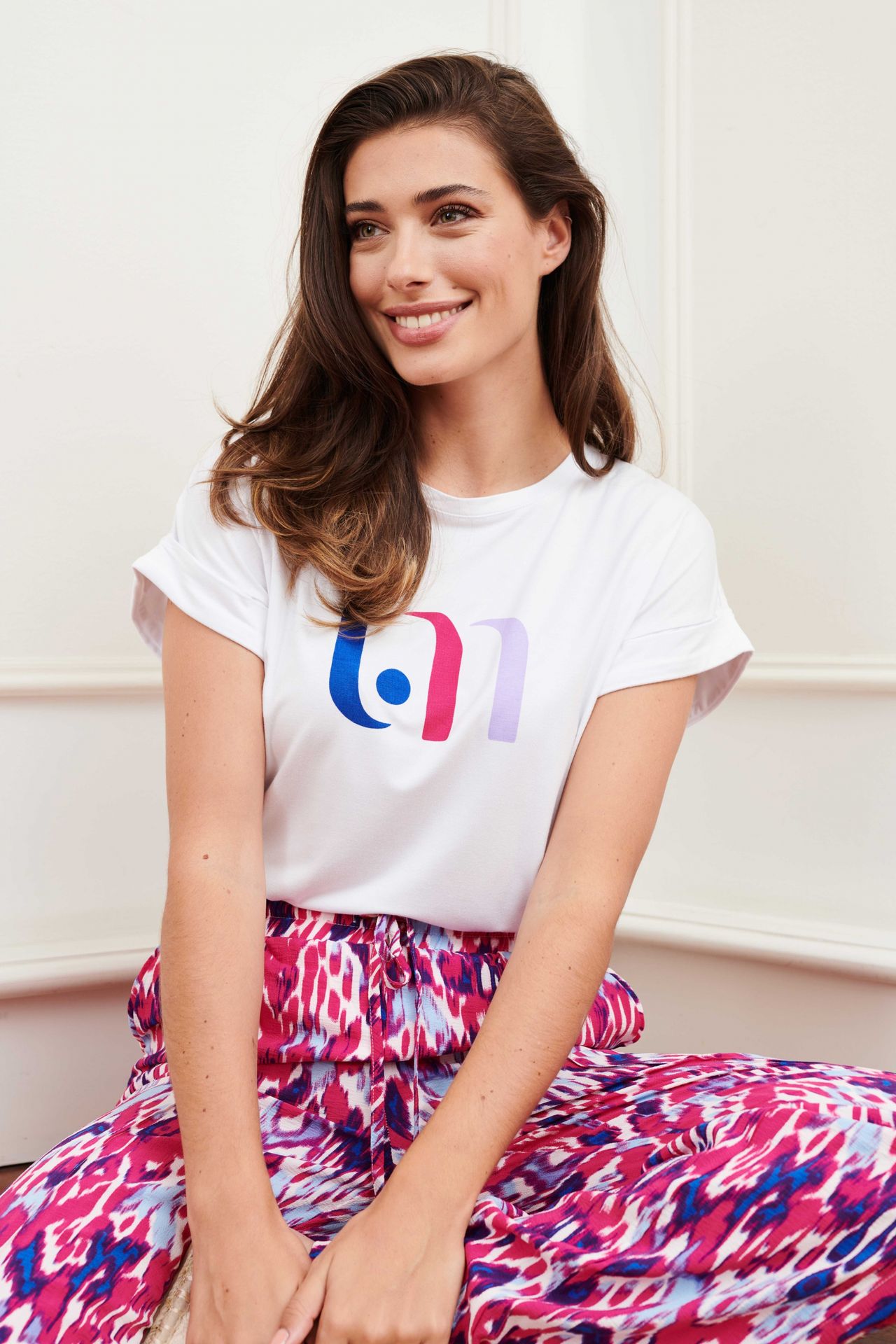 Lofty Manner Tee Jocelyn 100 white 2900148733069