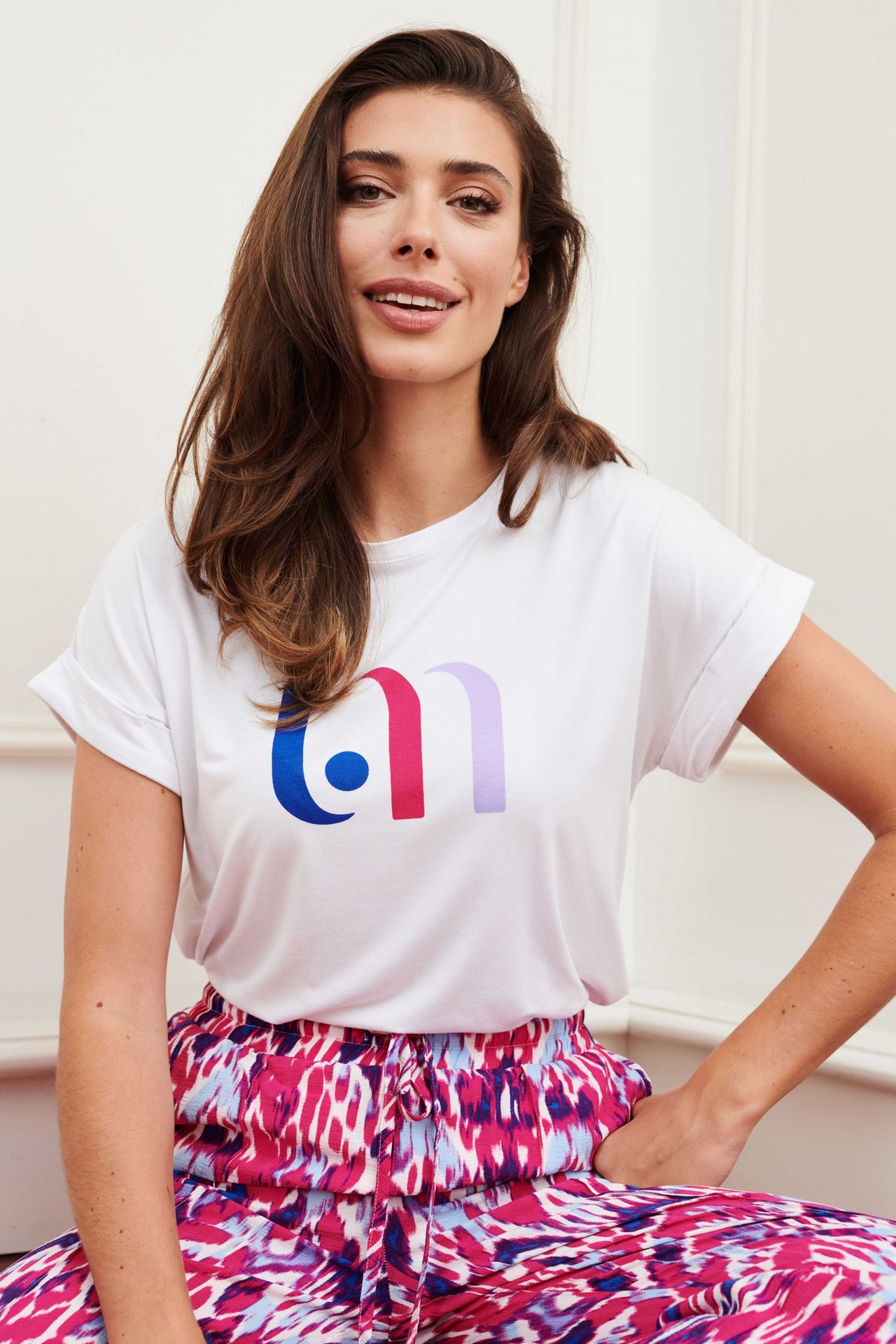 Lofty Manner Tee Jocelyn 100 white 2900148733069