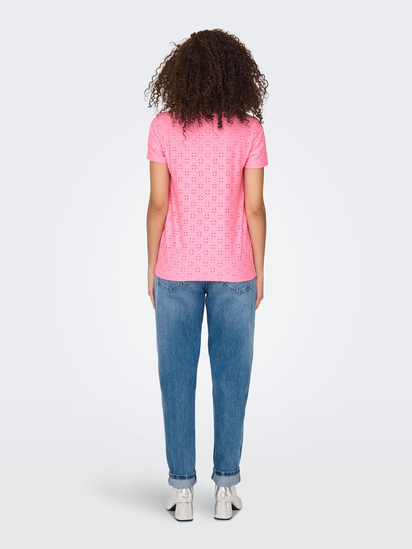 Only JDYCATHINKA S/S TAG TOP JRS NOOS Sachet Pink 2900154624030 Only JDYCATHINKA S/S TAG TOP JRS NOOS Sachet Pink 2900154624030