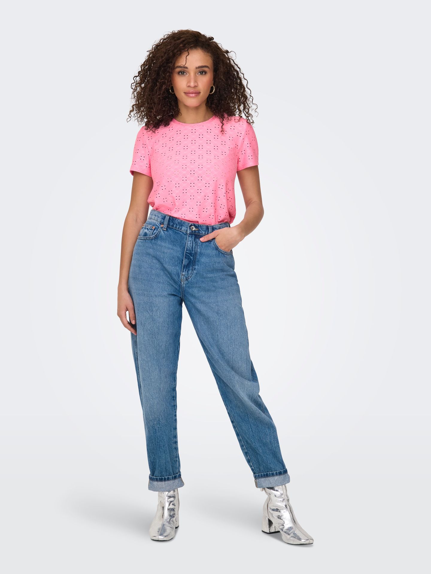 Only JDYCATHINKA S/S TAG TOP JRS NOOS Sachet Pink 2900154624030 Only JDYCATHINKA S/S TAG TOP JRS NOOS Sachet Pink 2900154624030