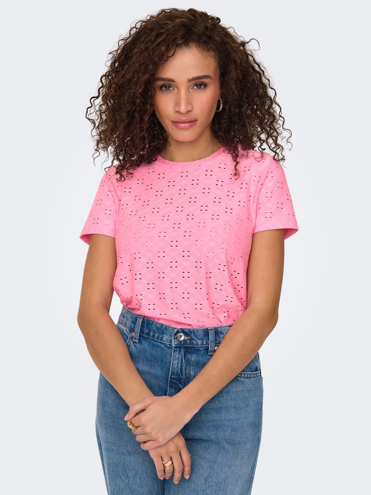 Only JDYCATHINKA S/S TAG TOP JRS NOOS Sachet Pink 2900154624030 Only JDYCATHINKA S/S TAG TOP JRS NOOS Sachet Pink 2900154624030