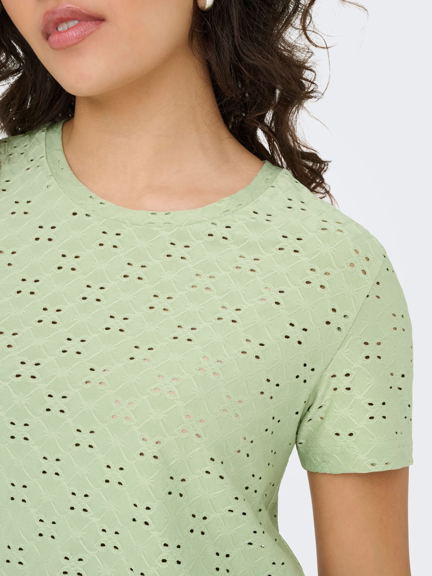 Only JDYCATHINKA S/S TAG TOP JRS NOOS Smoke Green 2900154978041