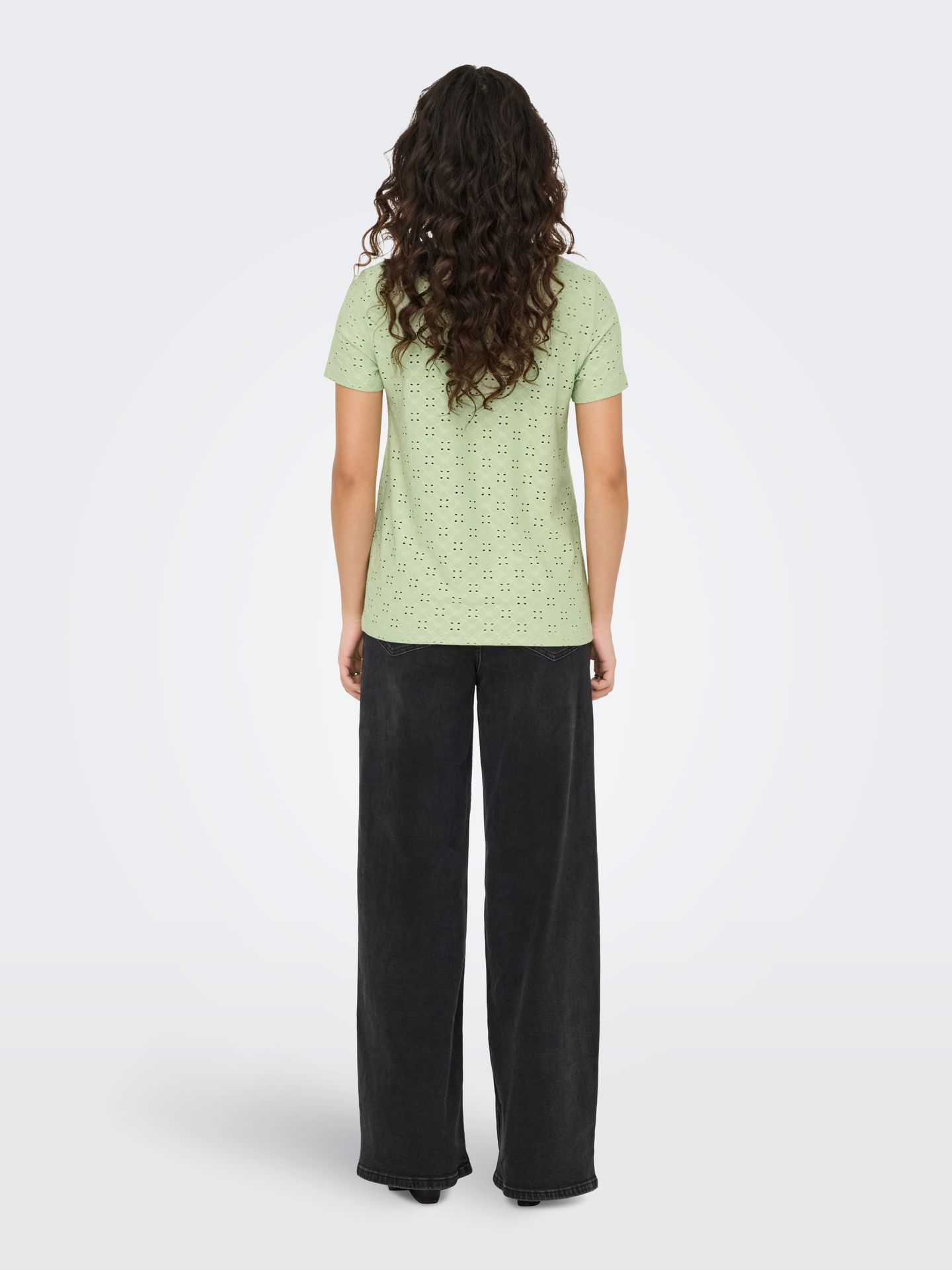Only JDYCATHINKA S/S TAG TOP JRS NOOS Smoke Green 2900154978041