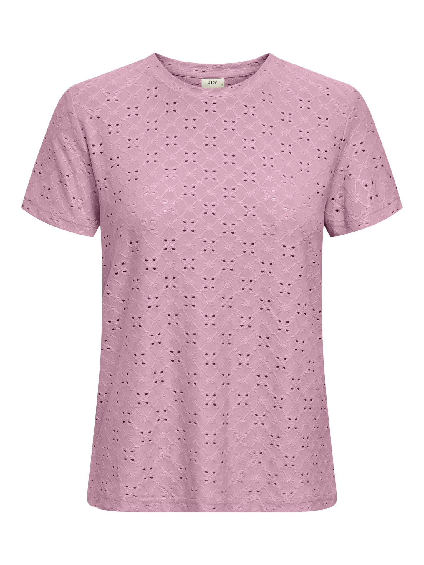 Only JDYCATHINKA S/S TAG TOP JRS NOOS Fragrant Lilac 00109161-EKA26011400003215