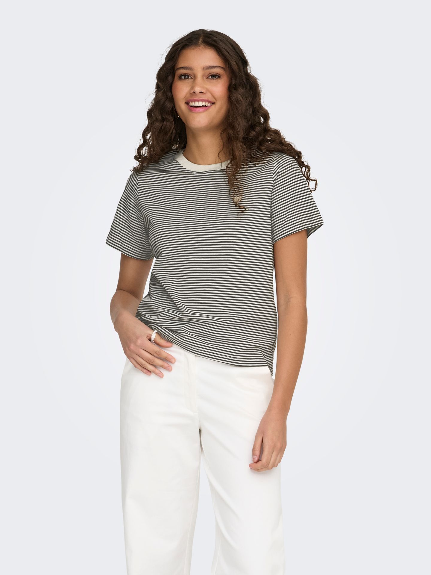 JDYPISA S/S PRINT TOP JRS NOOS