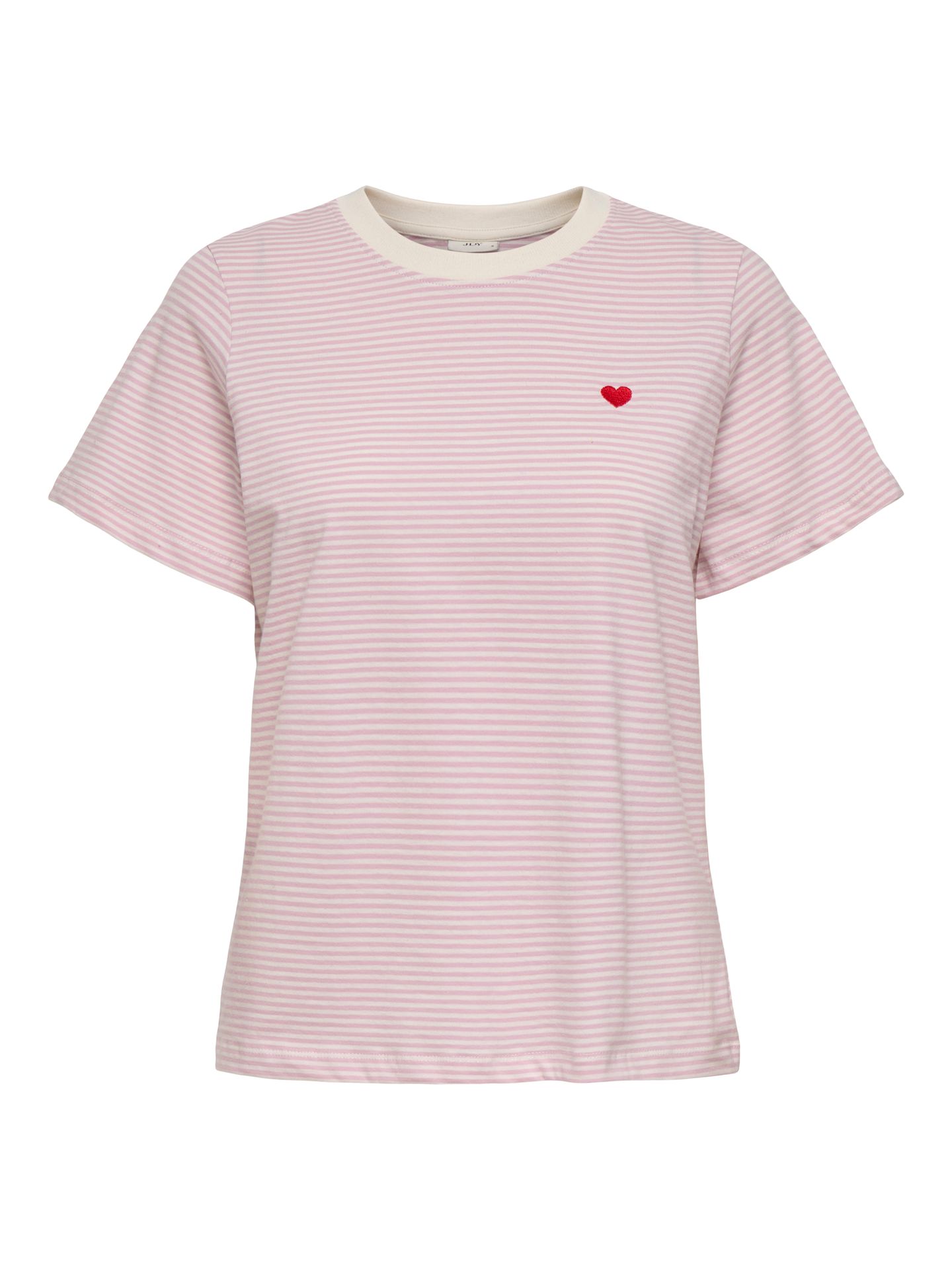 Only JDYPISA S/S PRINT TOP JRS NOOS Cloud Dancer/FRAGRANT LILAC Y/D STR 00109182-EKA26011400003204