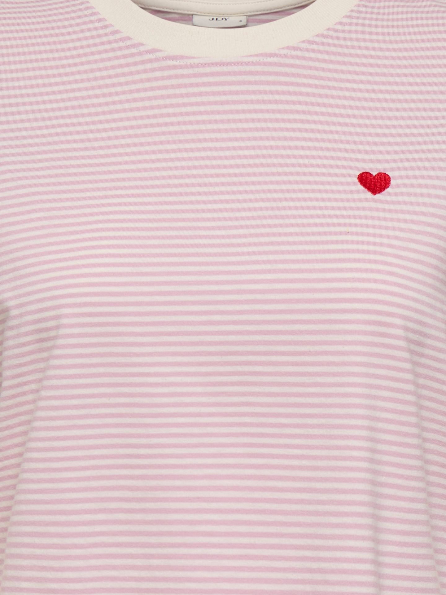 Only JDYPISA S/S PRINT TOP JRS NOOS Cloud Dancer/FRAGRANT LILAC Y/D STR 2900162284042