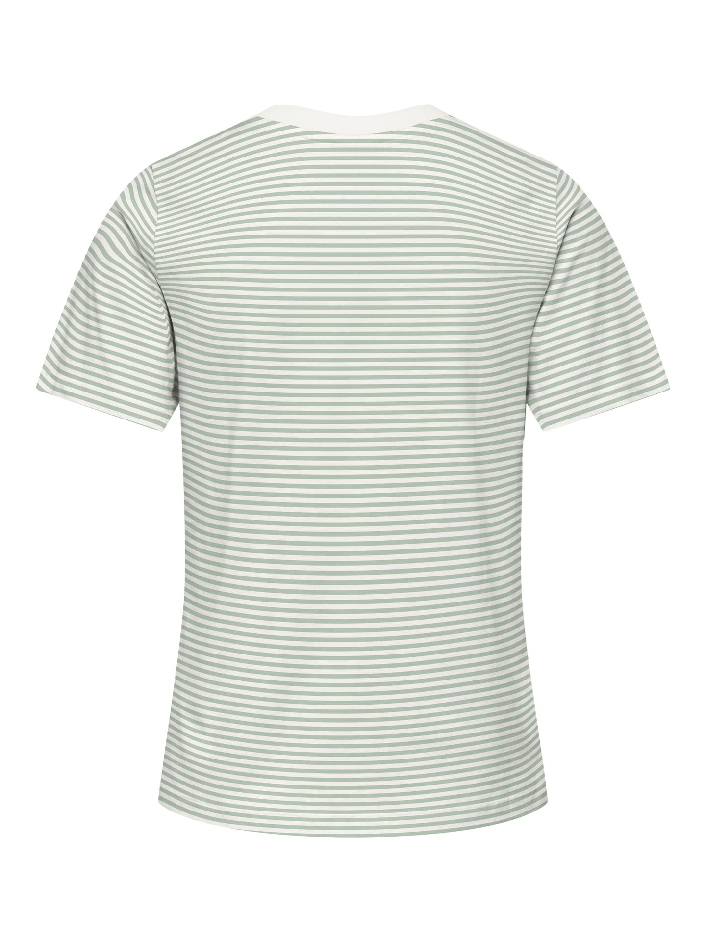 JDY JDYPISA S/S PRINT TOP JRS NOOS Cloud Dancer/SEA FOAM STRIPES AND B 00109182-EKA26011400003328