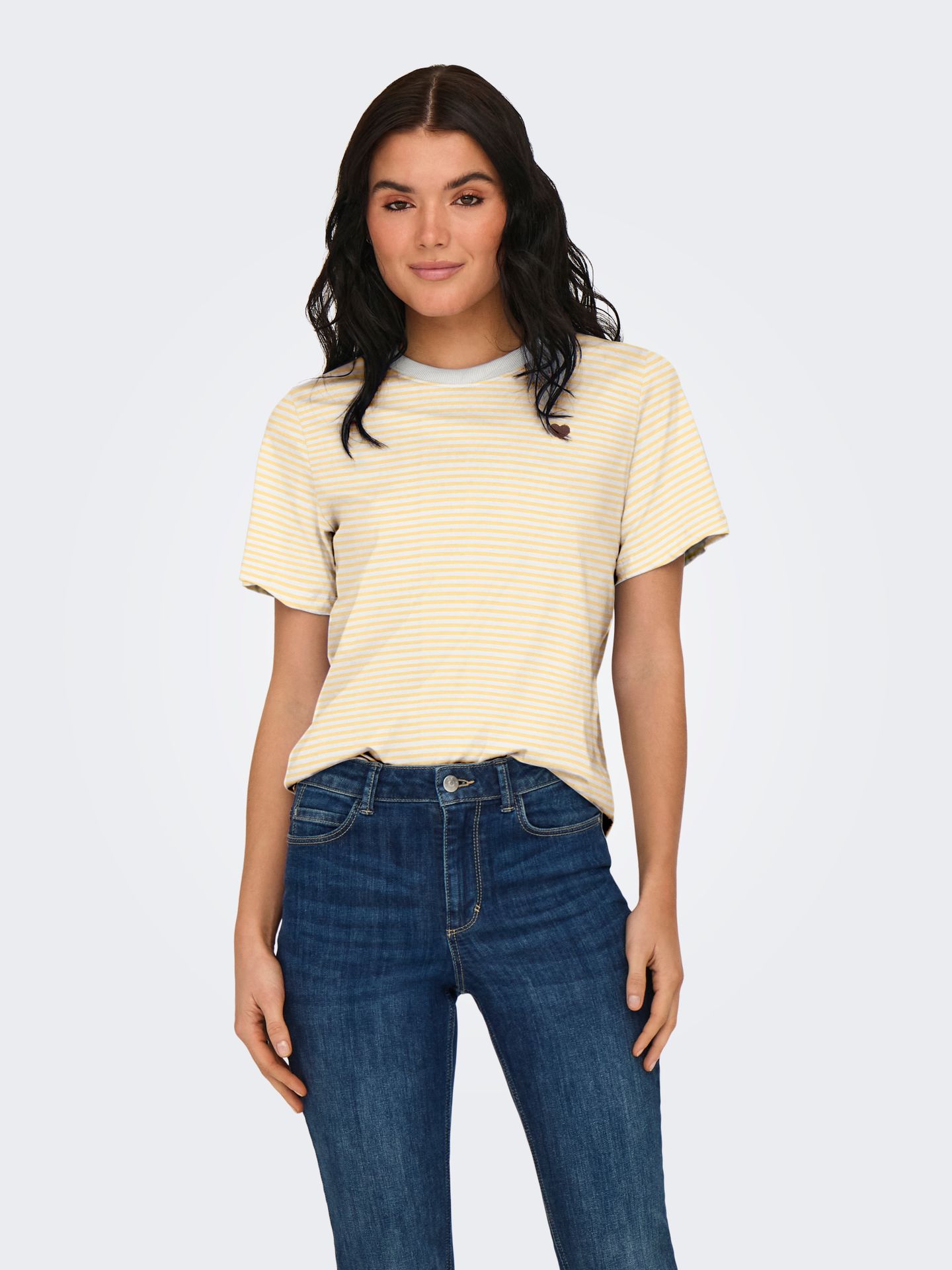 Cloud Dancer/DOUBLE CREAM STRIPES +