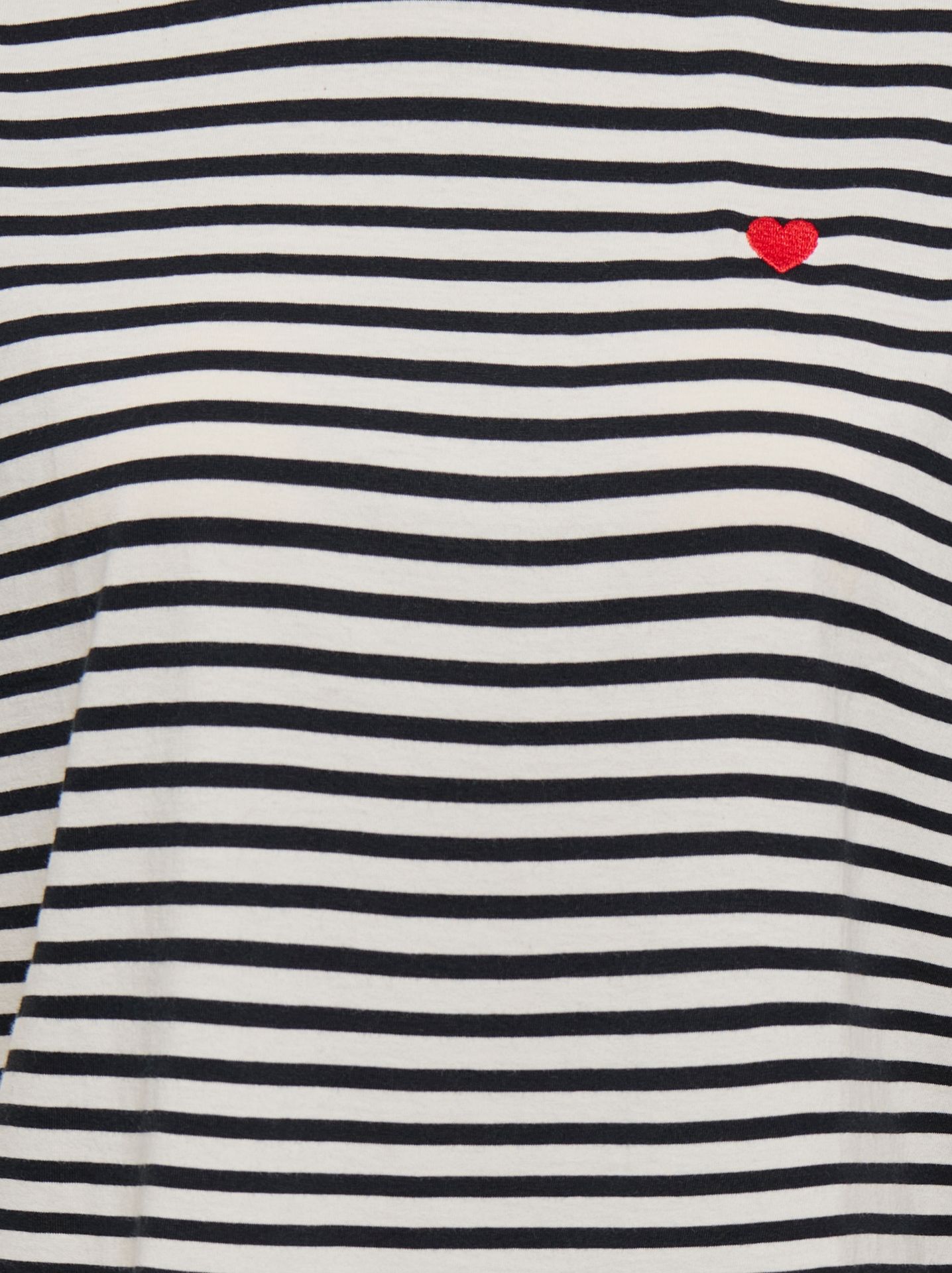 JDY JDYPISA S/S PRINT TOP JRS NOOS Cloud Dancer/NEW STRIPE BLACK W BS 2900164008028