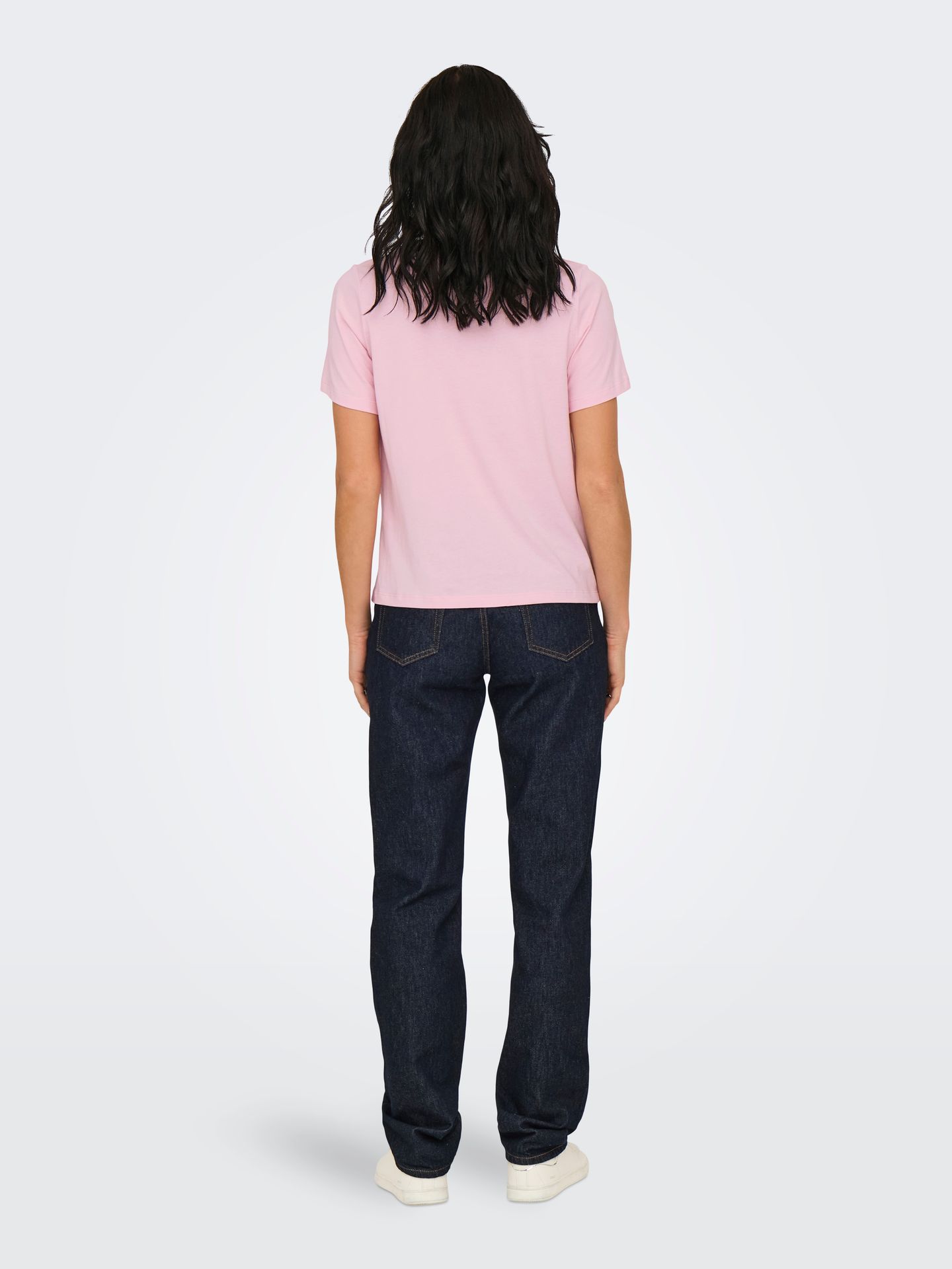 JDY JDYPISA S/S PRINT TOP JRS NOOS Parfait Pink/BITTERSWEET HEART 2900164060019