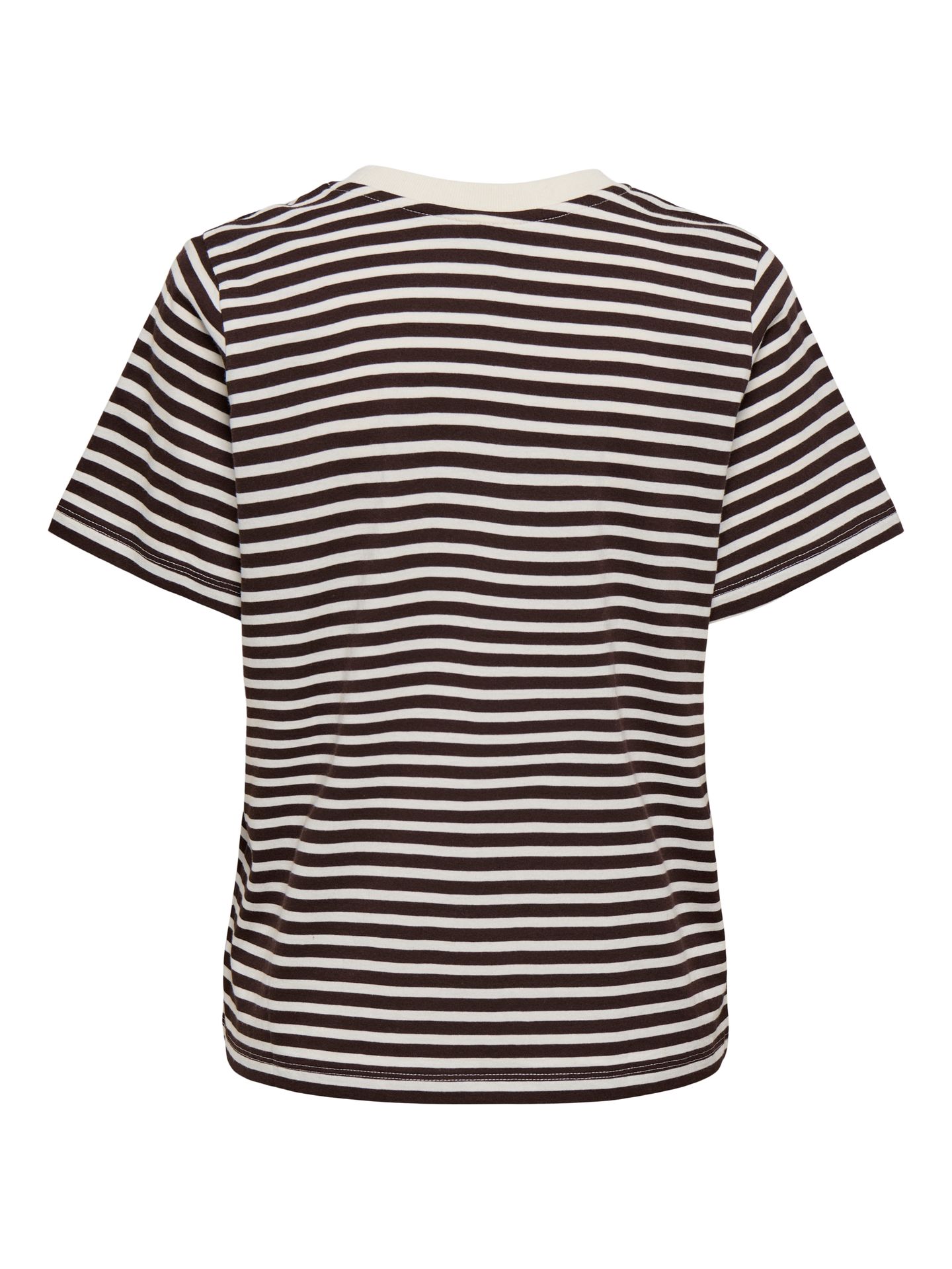 JDY JDYPISA S/S PRINT TOP JRS NOOS Cloud Dancer/NEW STRIPE CHICORY COF 2900166774051