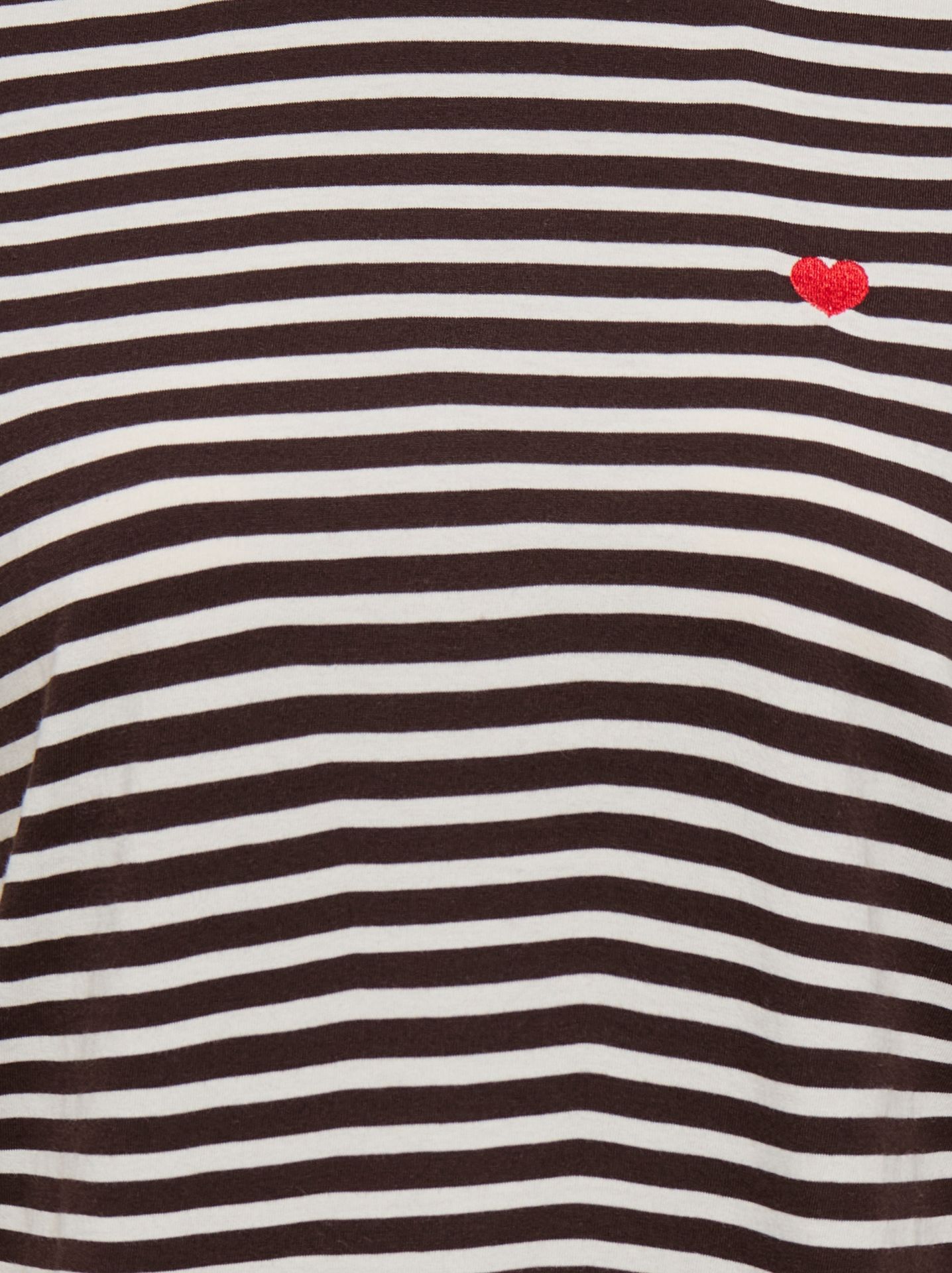 JDY JDYPISA S/S PRINT TOP JRS NOOS Cloud Dancer/NEW STRIPE CHICORY COF 2900166774051