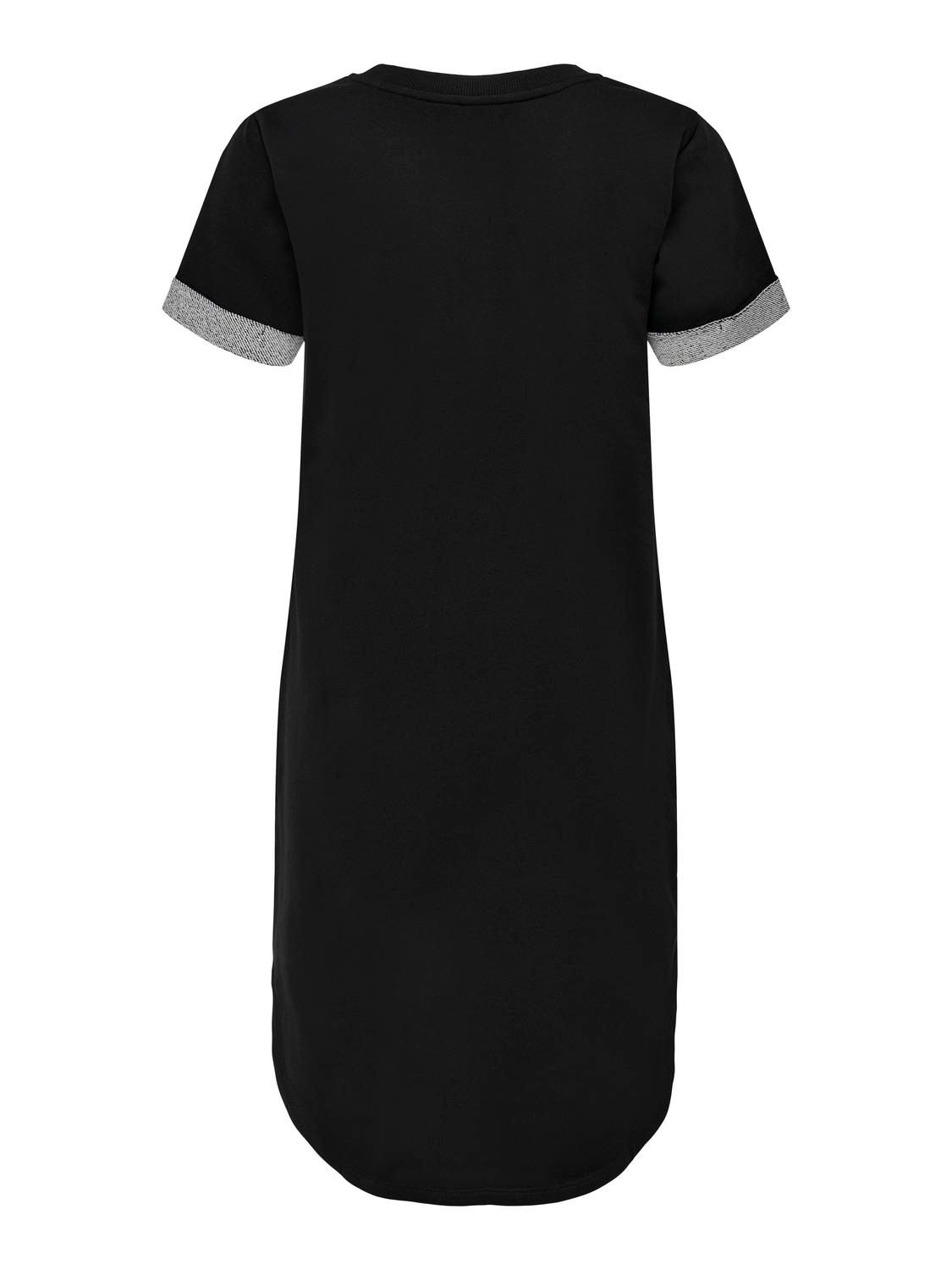 JDY JDYIVY S/S DRESS JRS NOOS Black 2900148788014