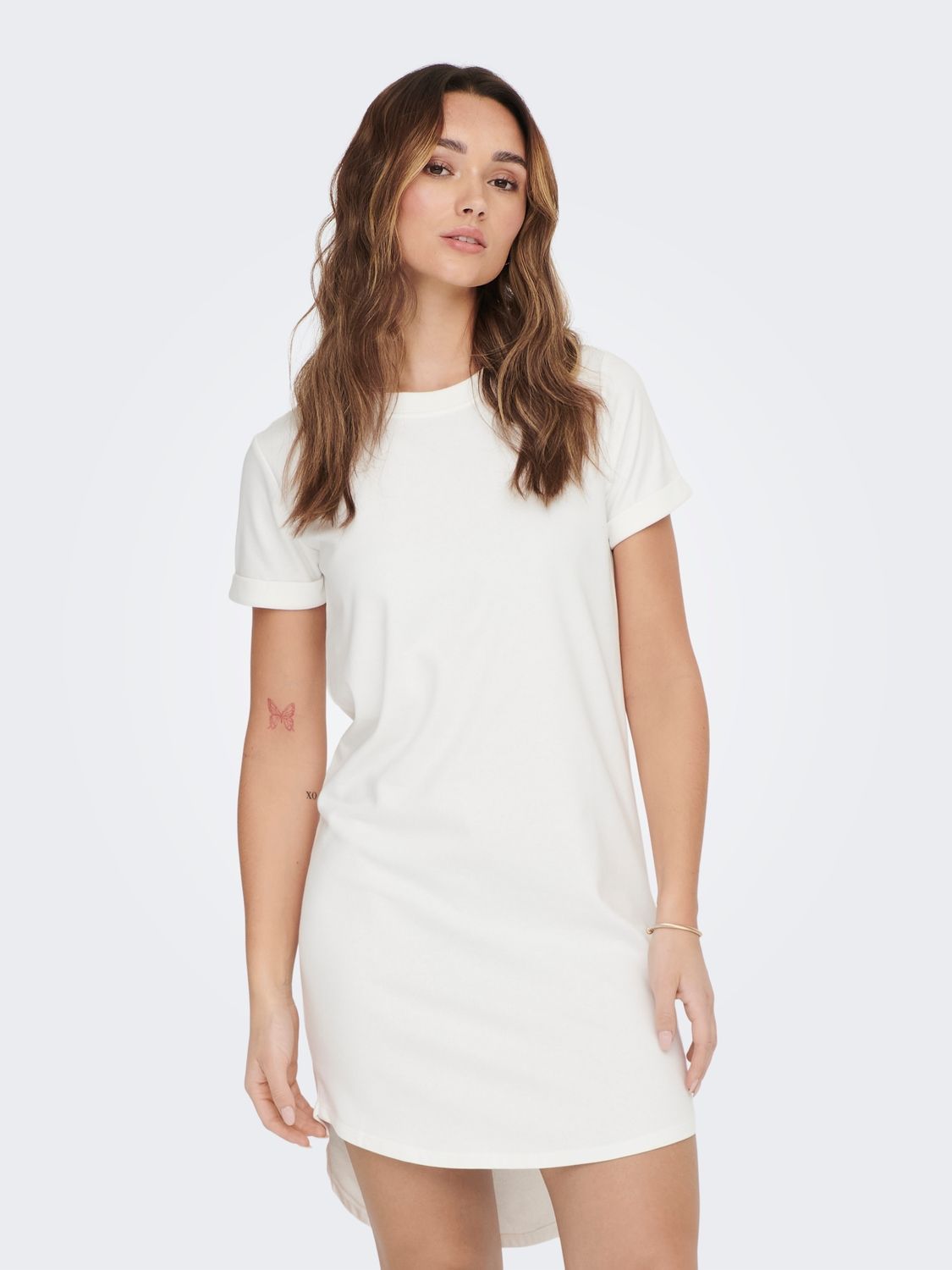 JDYIVY S/S DRESS JRS NOOS