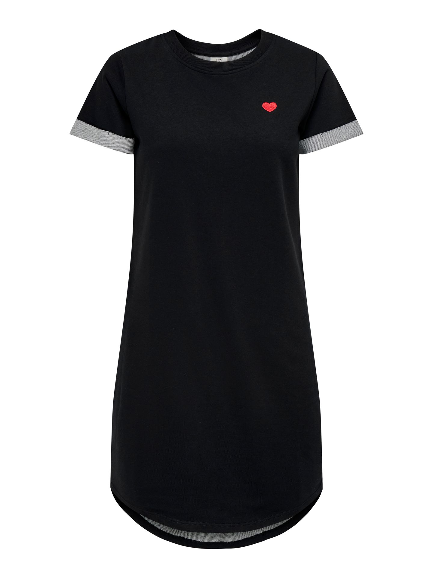 JDY JDYIVY S/S DRESS JRS NOOS Black/LEO AOP 00109183-EKA26011400000044