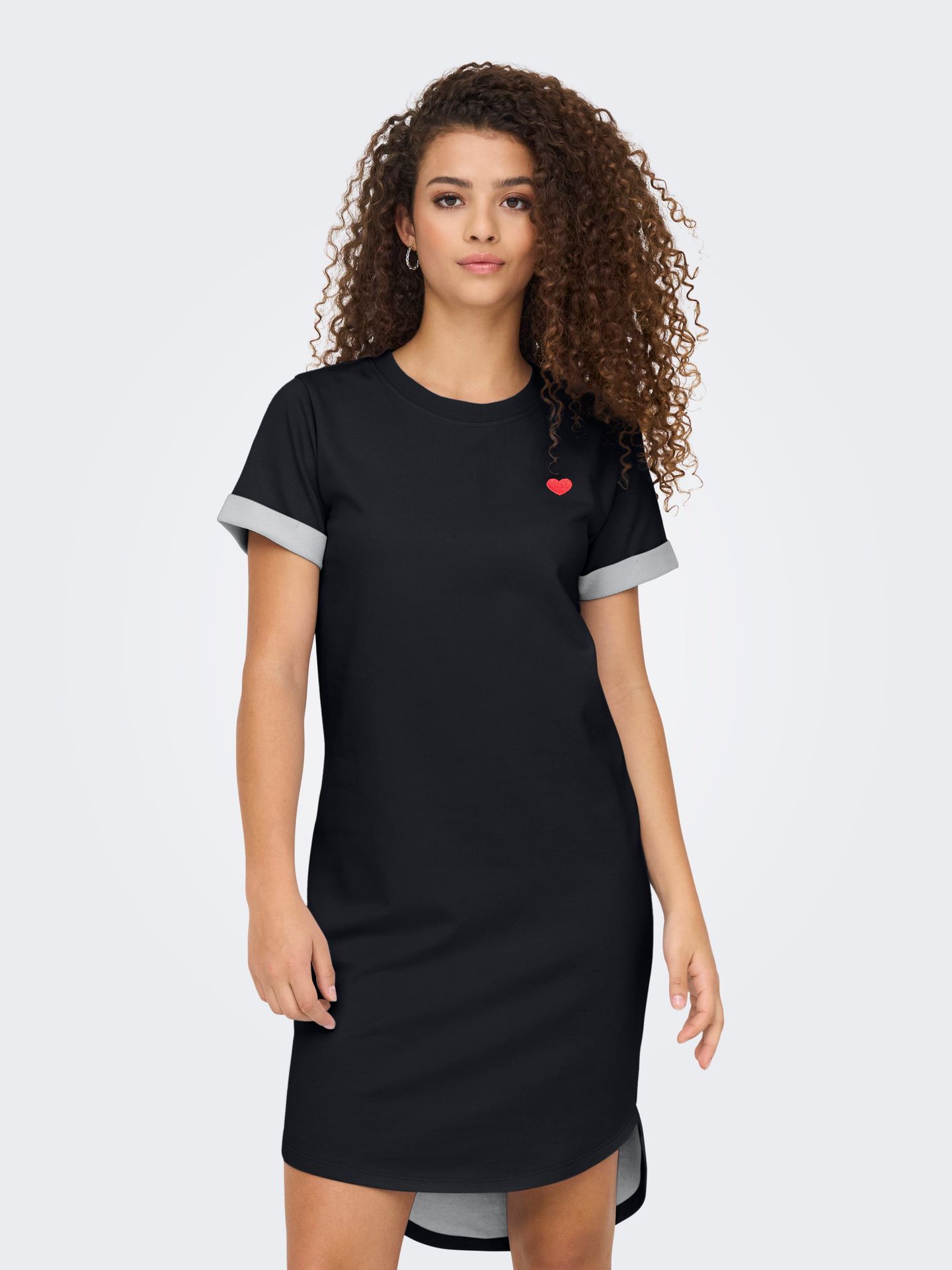 JDY JDYIVY S/S DRESS JRS NOOS Black/LEO AOP 00109183-EKA26011400000044