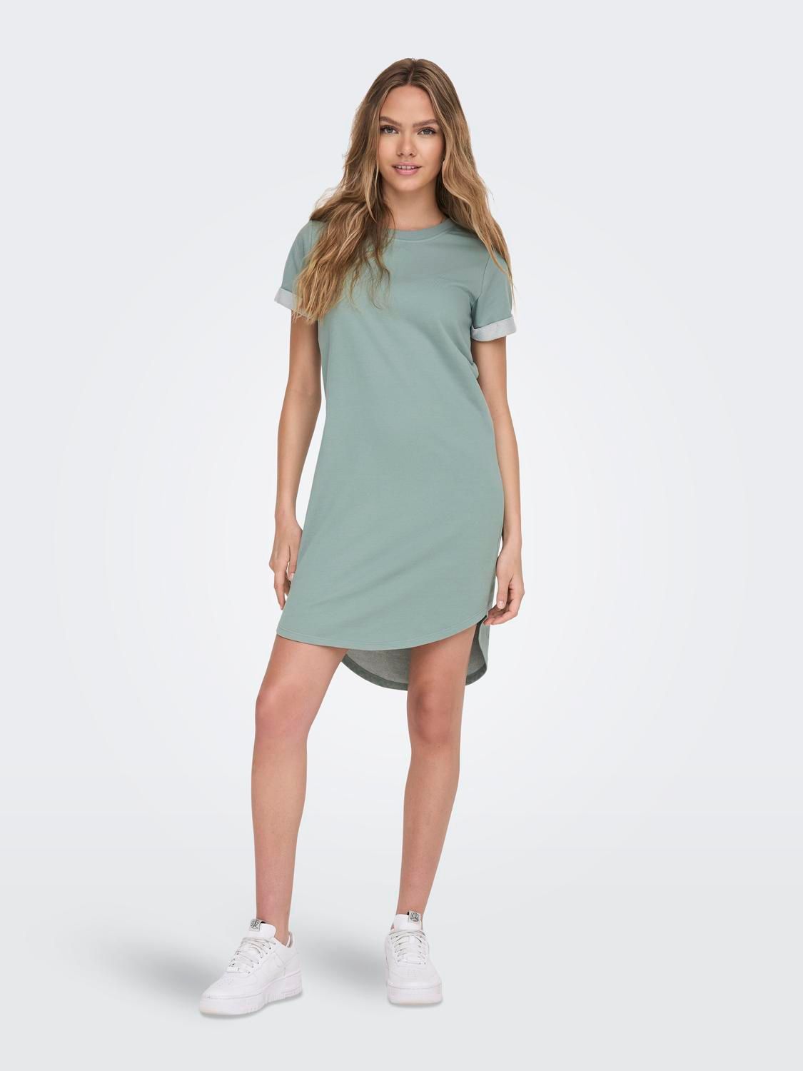 JDY JDYIVY S/S DRESS JRS NOOS Chinois Green 2900148786041