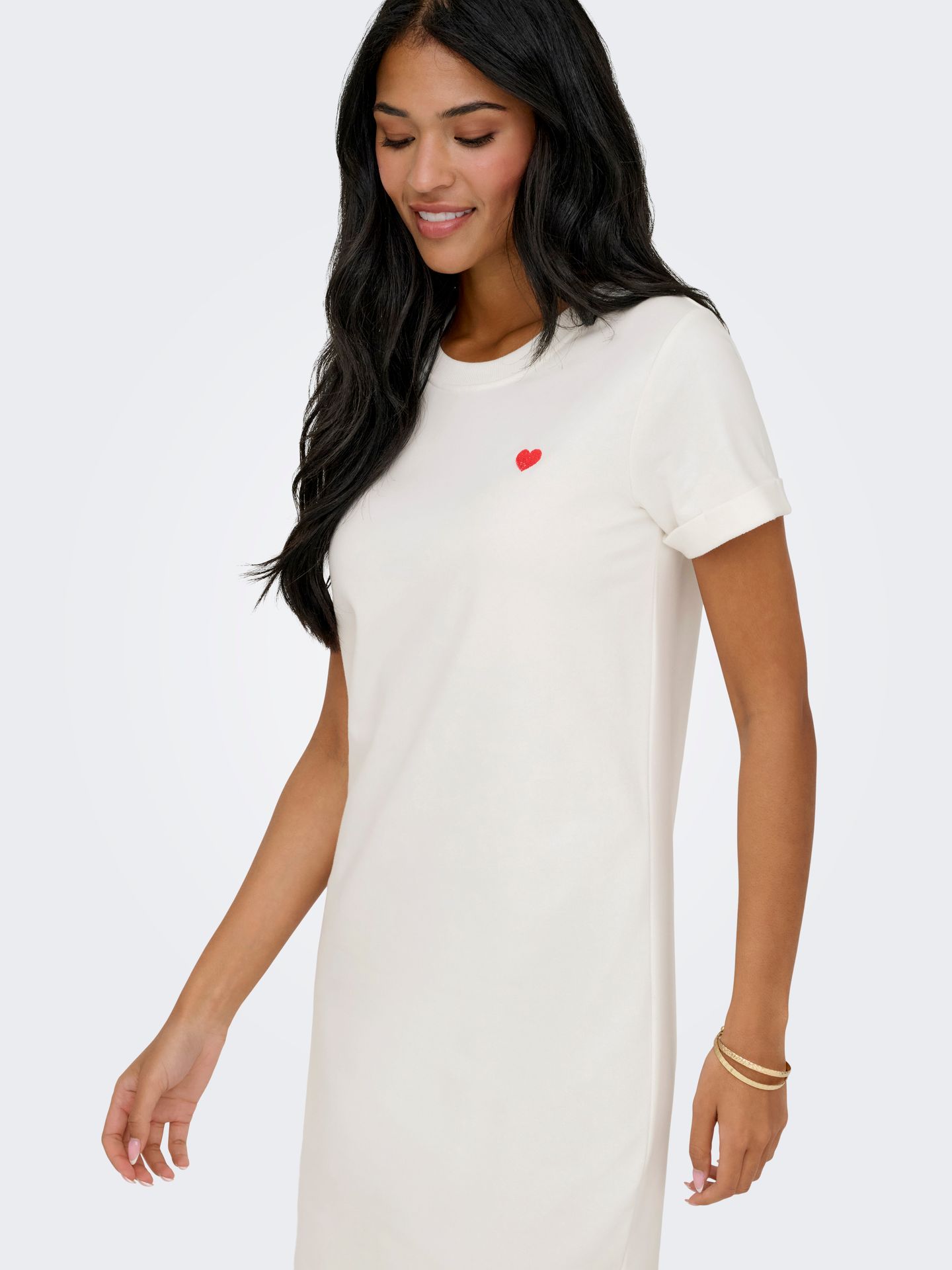 JDY JDYIVY S/S DRESS JRS NOOS Cloud Dancer/2024 BRODERIE ANGLAISE 2900164002033