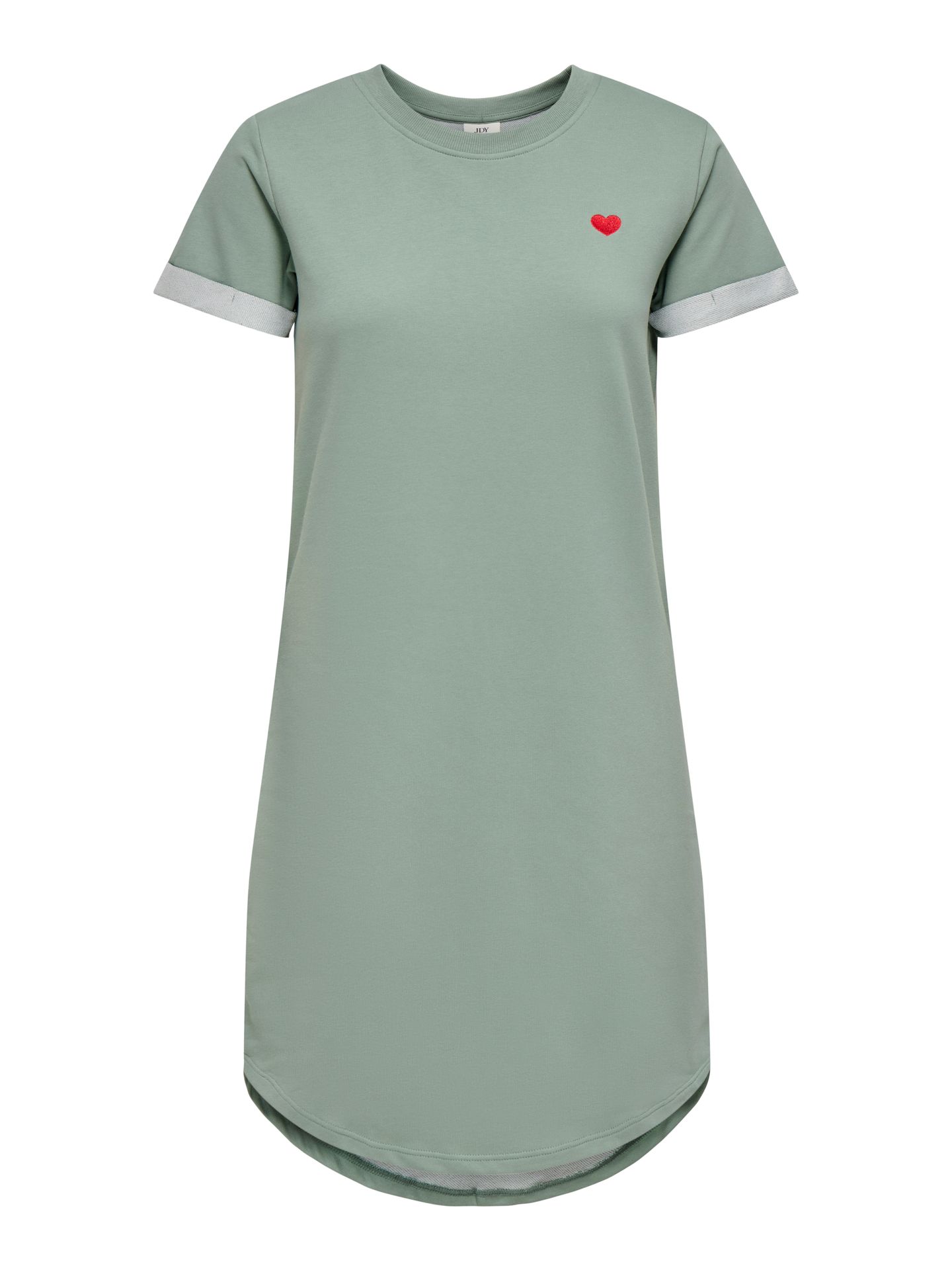 JDY JDYIVY S/S DRESS JRS NOOS Chinois Green/BLACK BUTTONS 00109183-EKA26011400000197