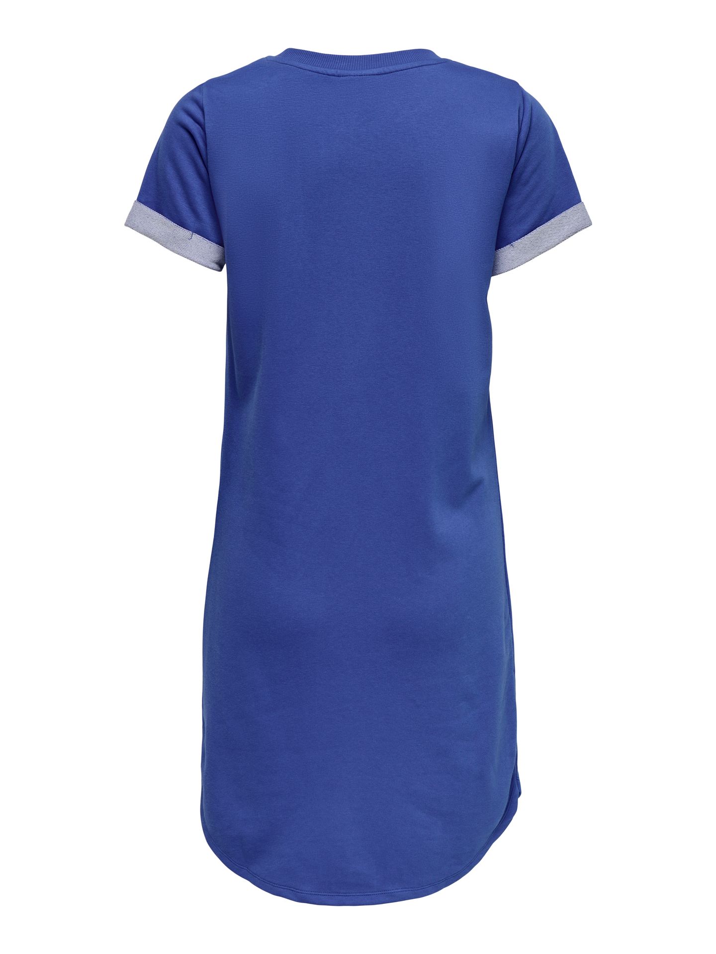 JDY JDYIVY S/S DRESS JRS NOOS Dazzling Blue 2900155869034