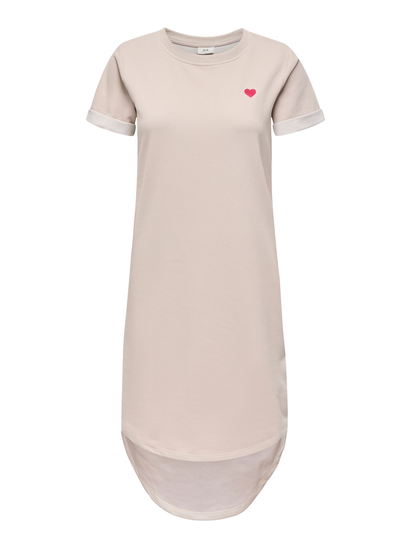 JDY JDYIVY S/S DRESS JRS NOOS Chateau Gray/BLACK BUTTONS 00109183-EKA26011400002369