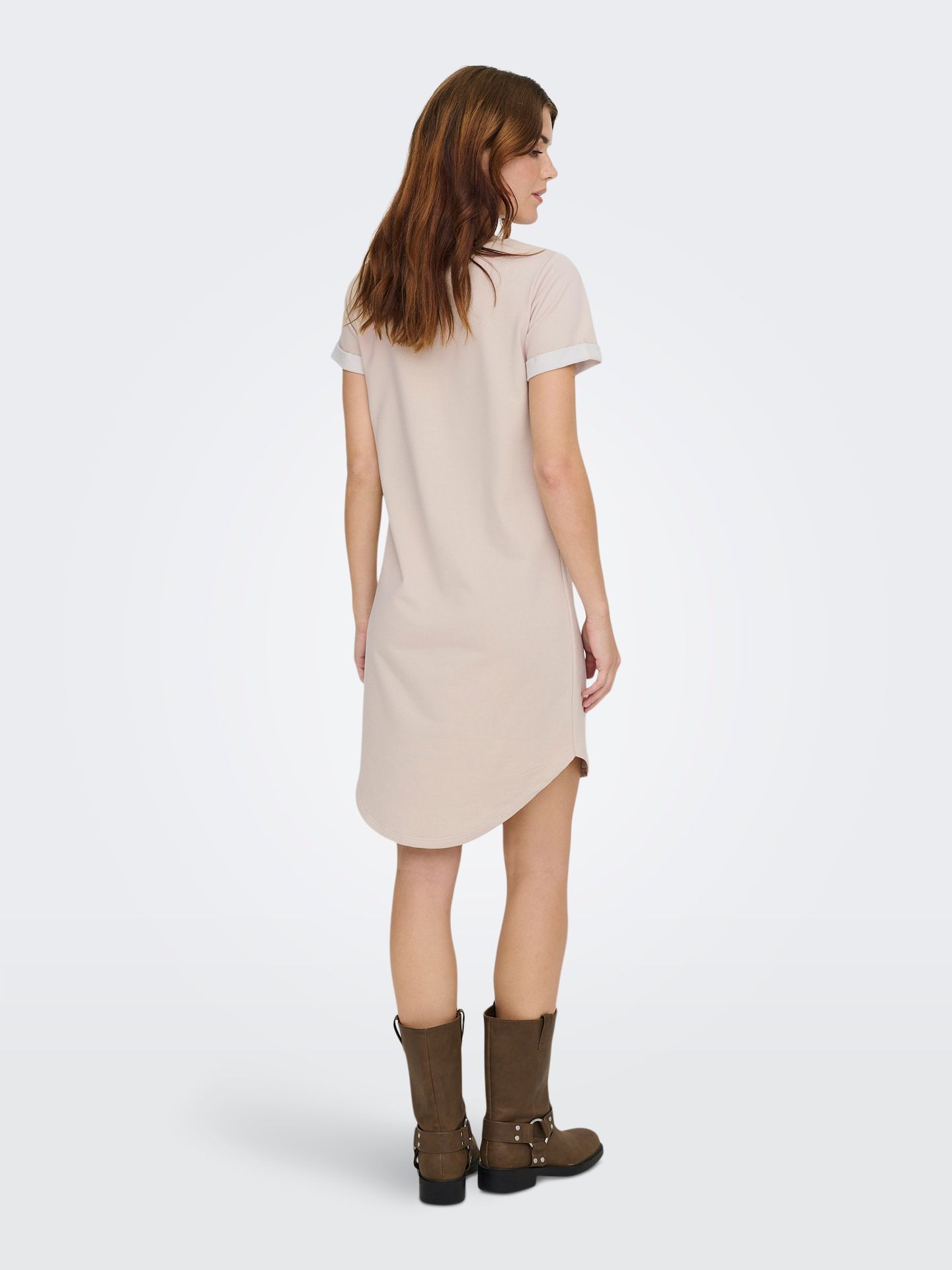 JDY JDYIVY S/S DRESS JRS NOOS Chateau Gray/BLACK BUTTONS 2900164010069