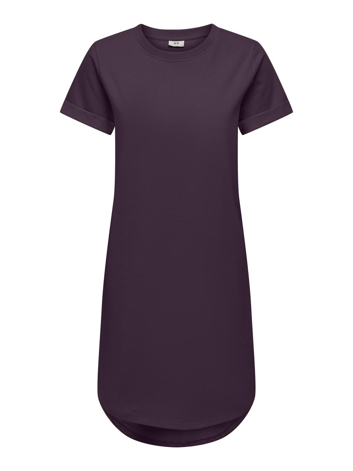 Only JDYIVY S/S DRESS JRS NOOS Plum Perfect 2900156574029