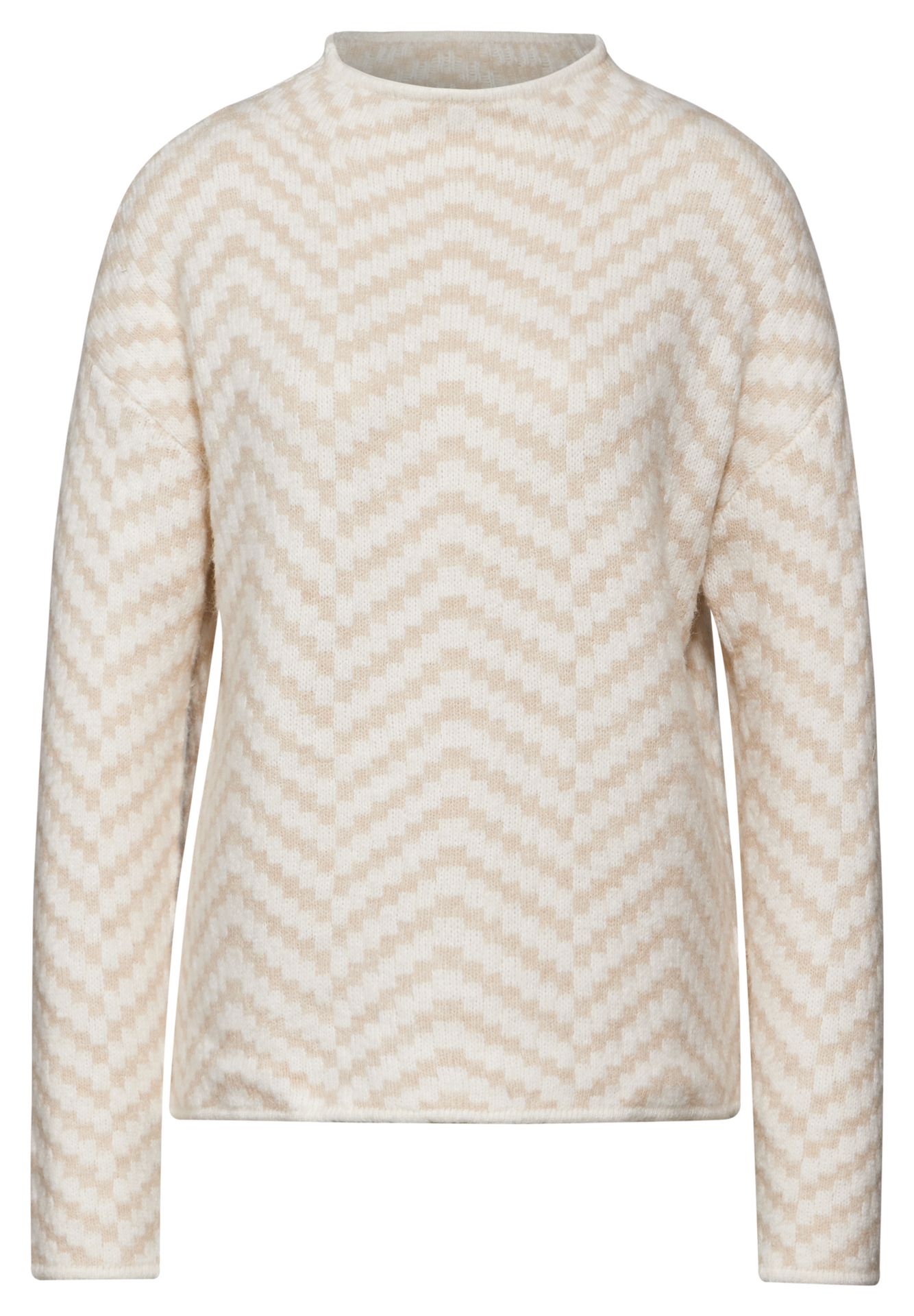 A302898 allover jacquard sweater