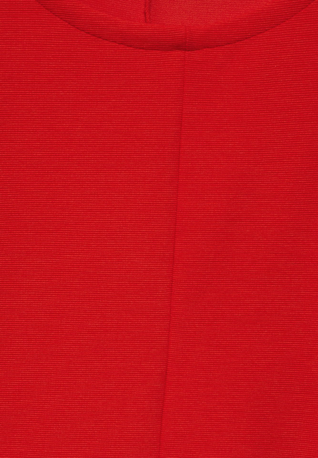 Street-One A322115 ottoman shirt w.hight cuffs mandarin red 2900148856065