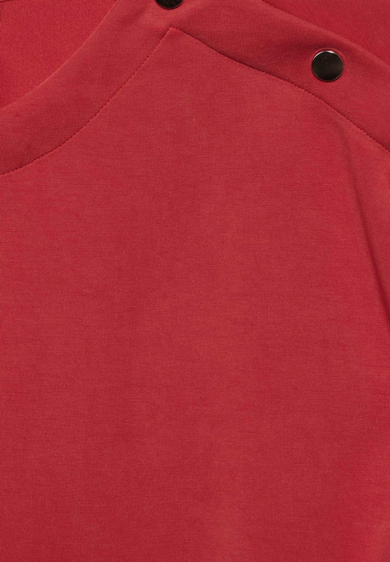 Street-One A321943 LTD QR silk look shirt w.bu mandarin red 2900148960021