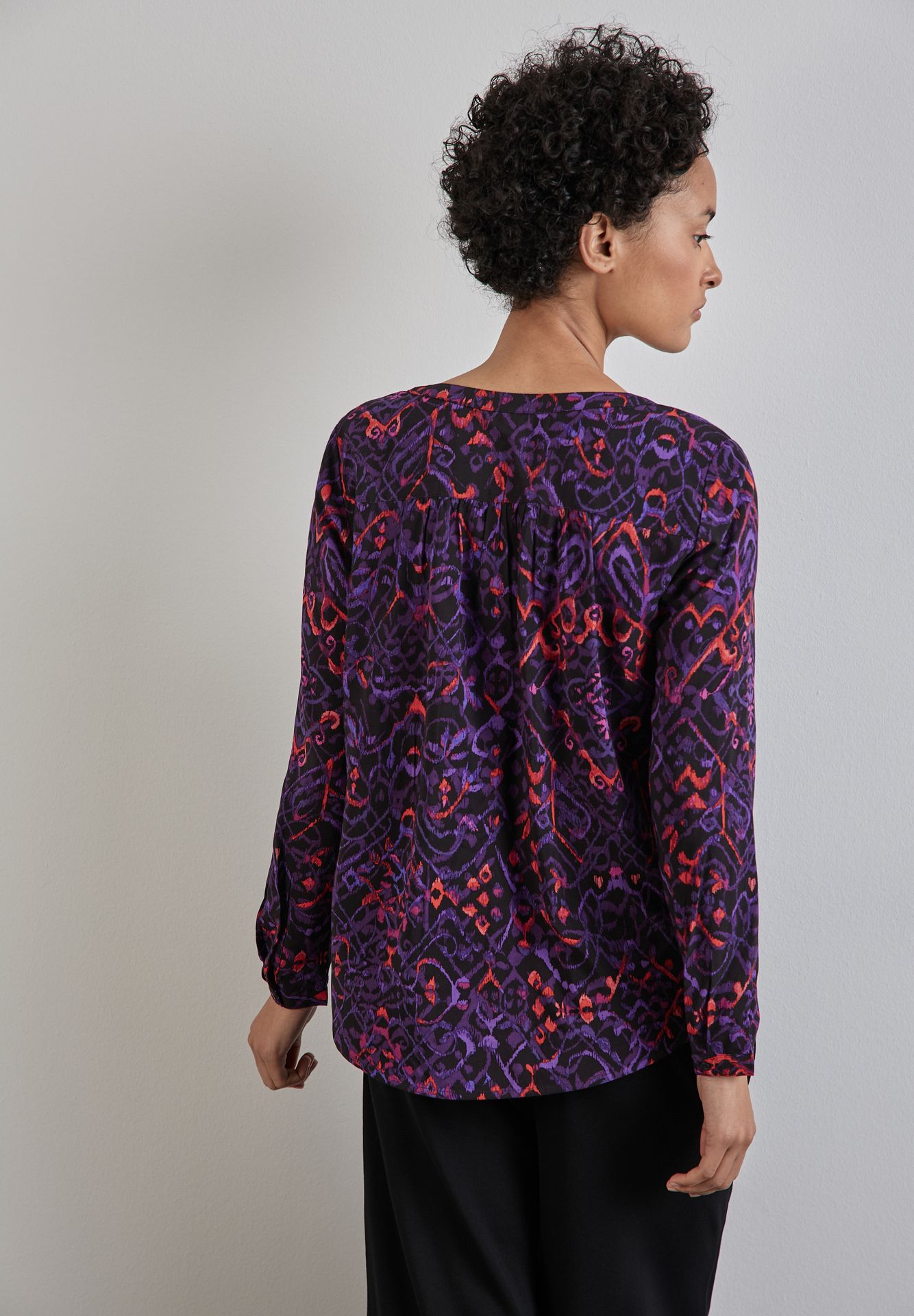 Street-One A345086 Style Bamika print black 2900149006025